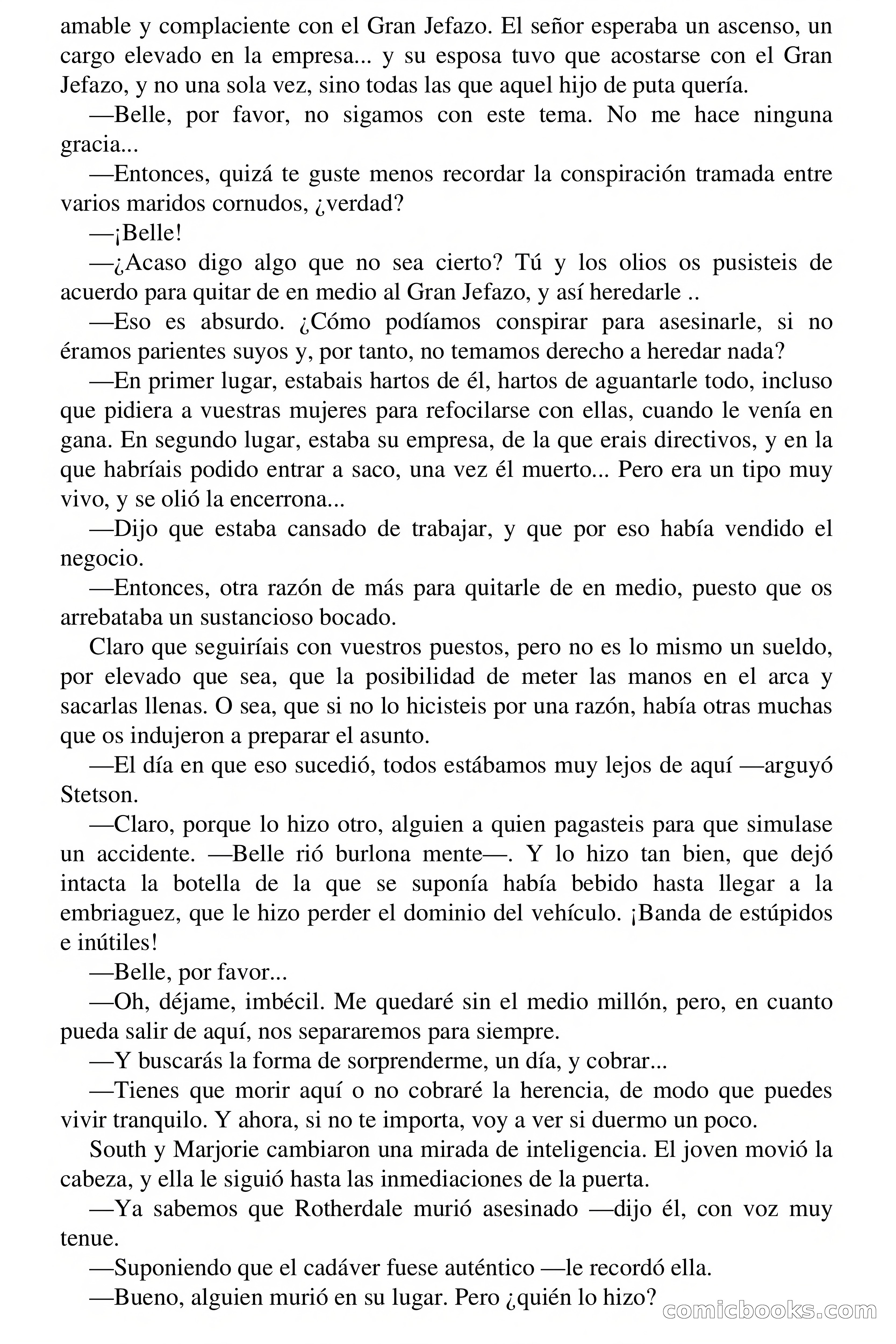 Selección Terror: Camino a Ninguna Parte — page 51 of 72