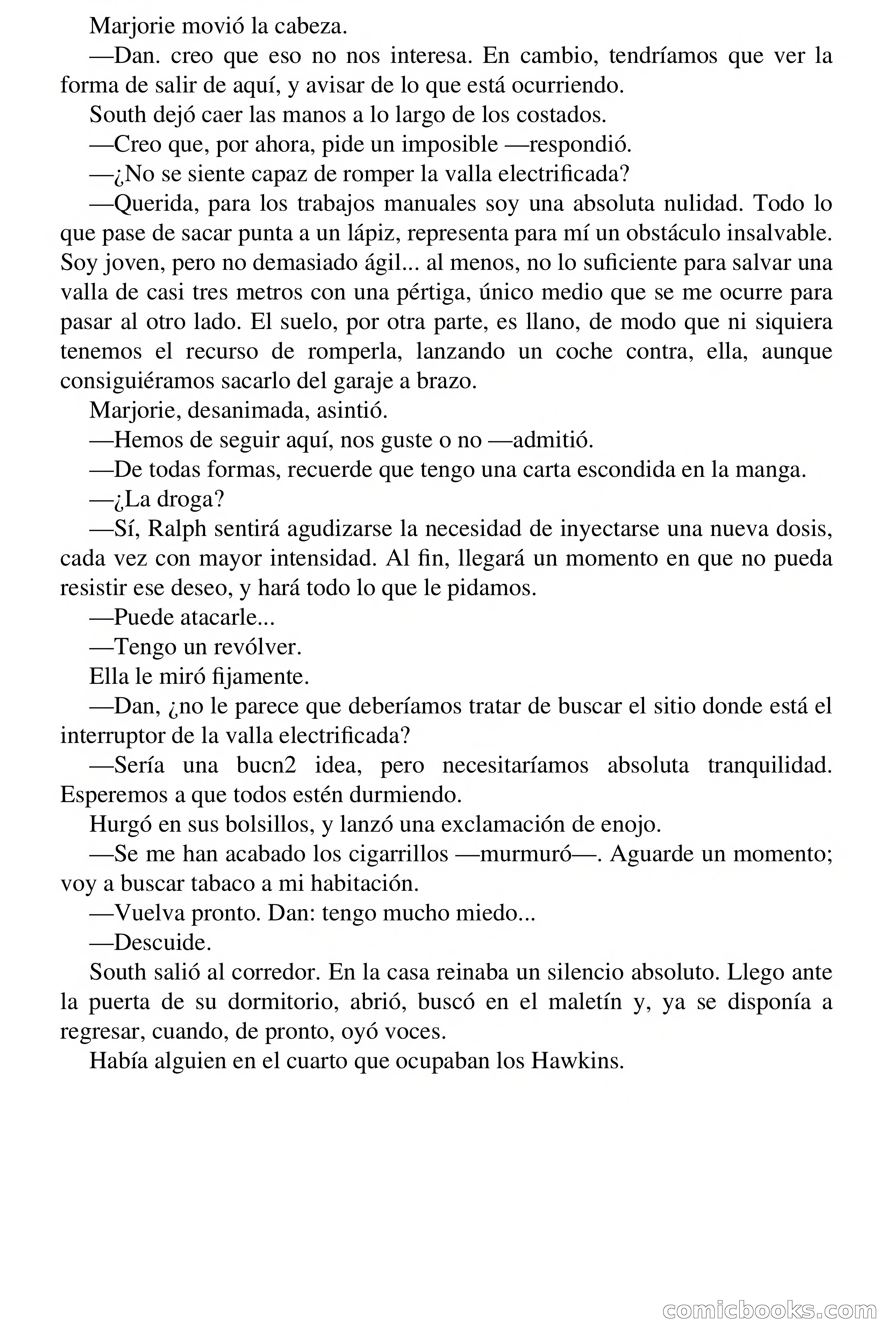 Selección Terror: Camino a Ninguna Parte — page 52 of 72