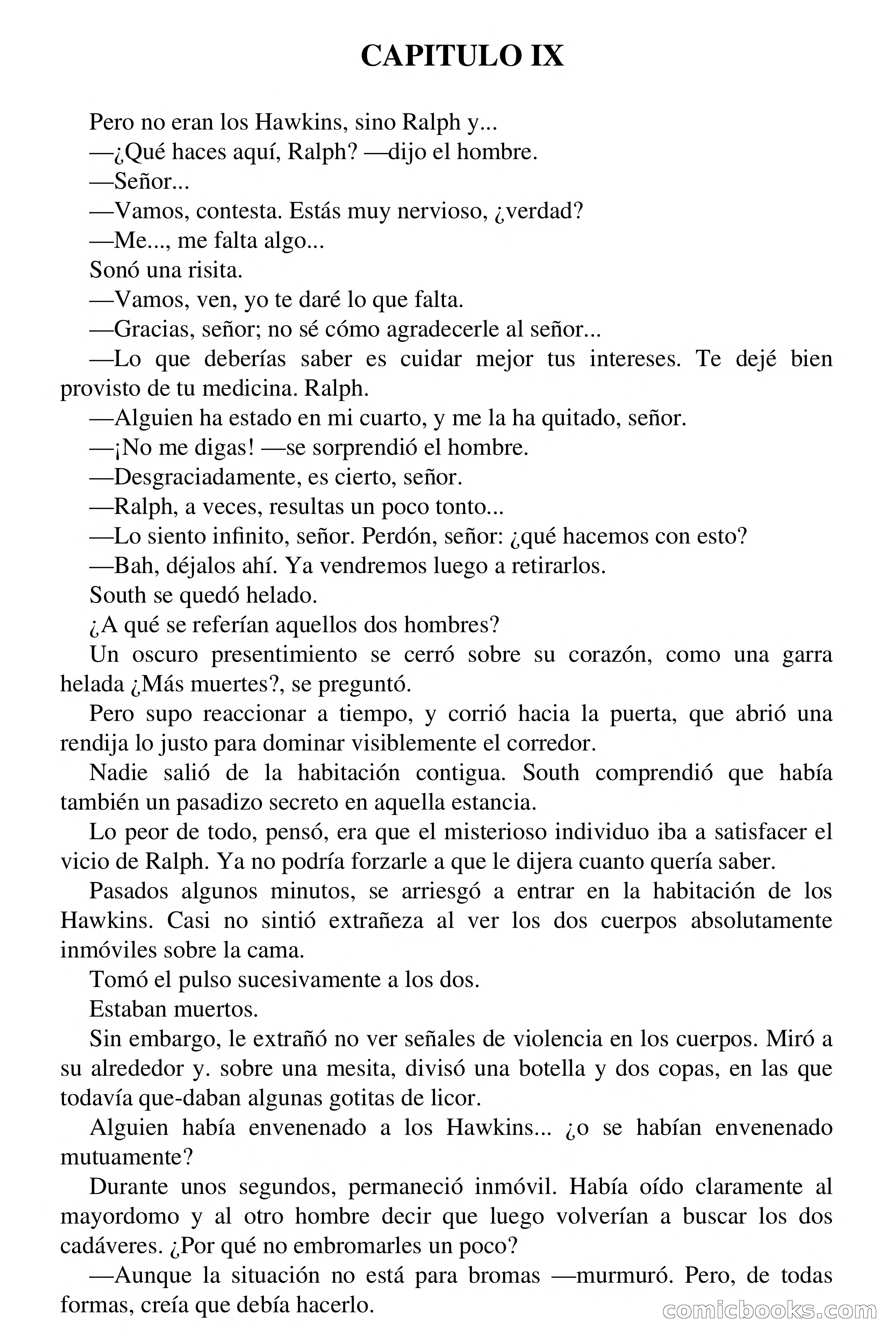 Selección Terror: Camino a Ninguna Parte — page 53 of 72