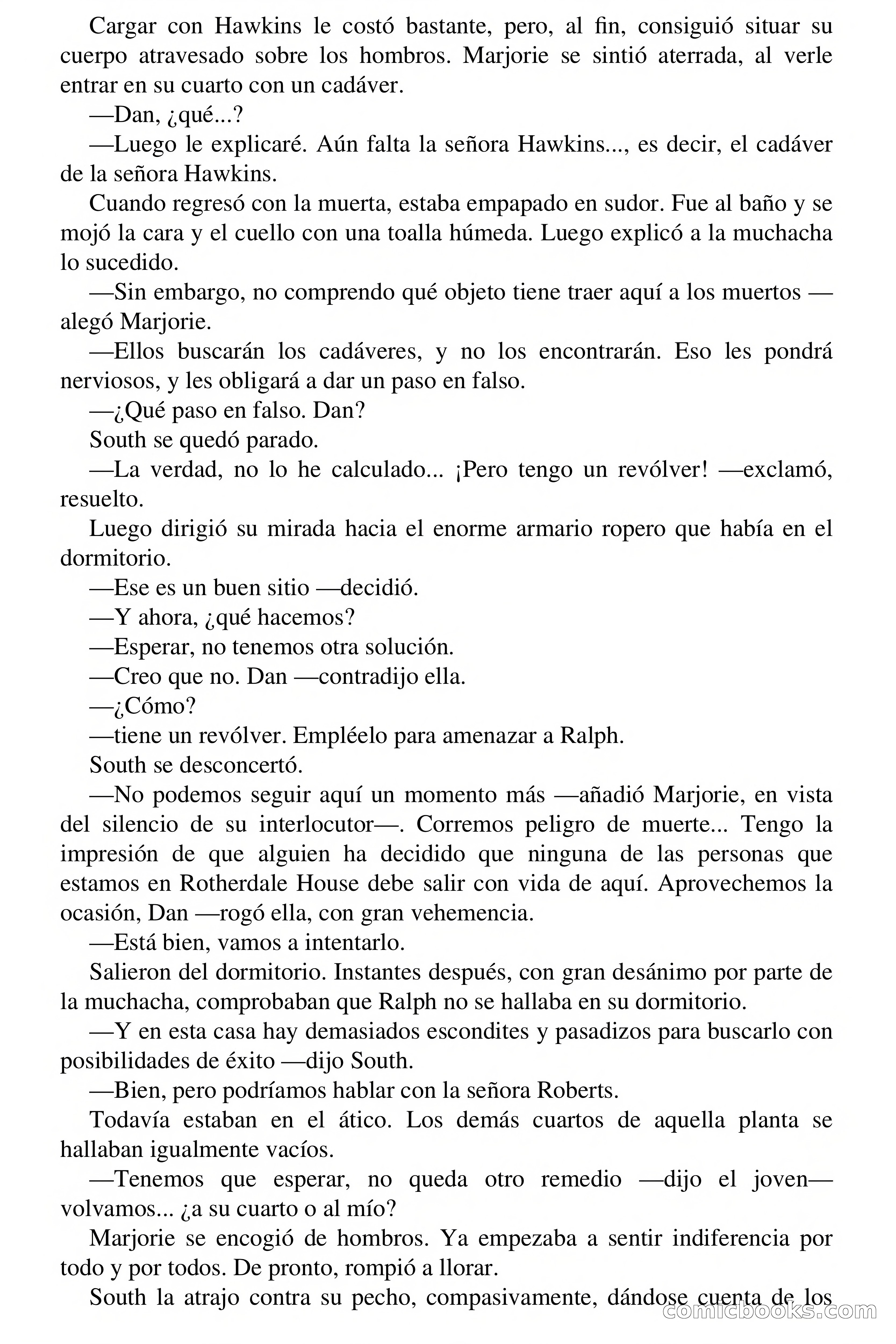 Selección Terror: Camino a Ninguna Parte — page 54 of 72