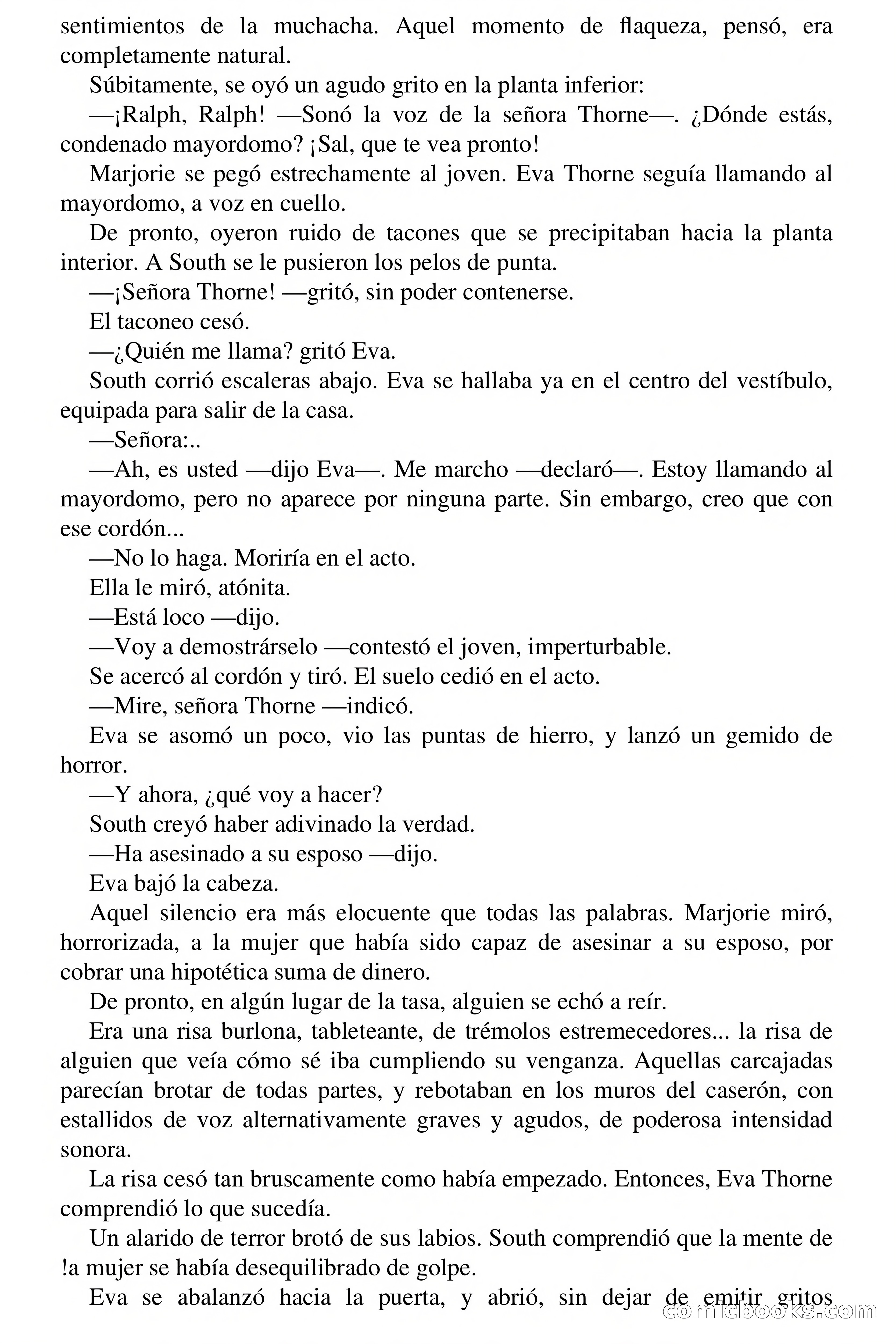 Selección Terror: Camino a Ninguna Parte — page 55 of 72