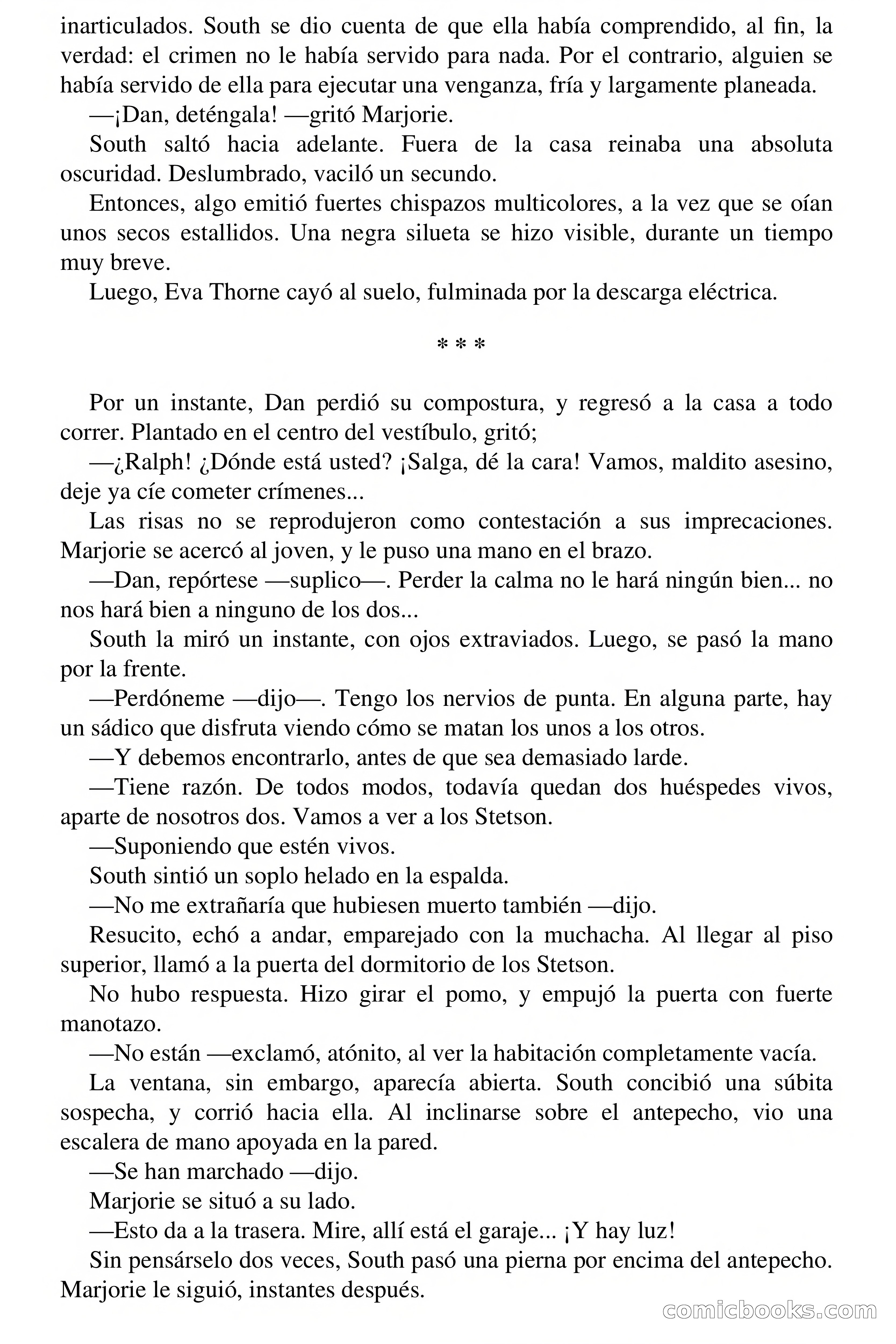Selección Terror: Camino a Ninguna Parte — page 56 of 72