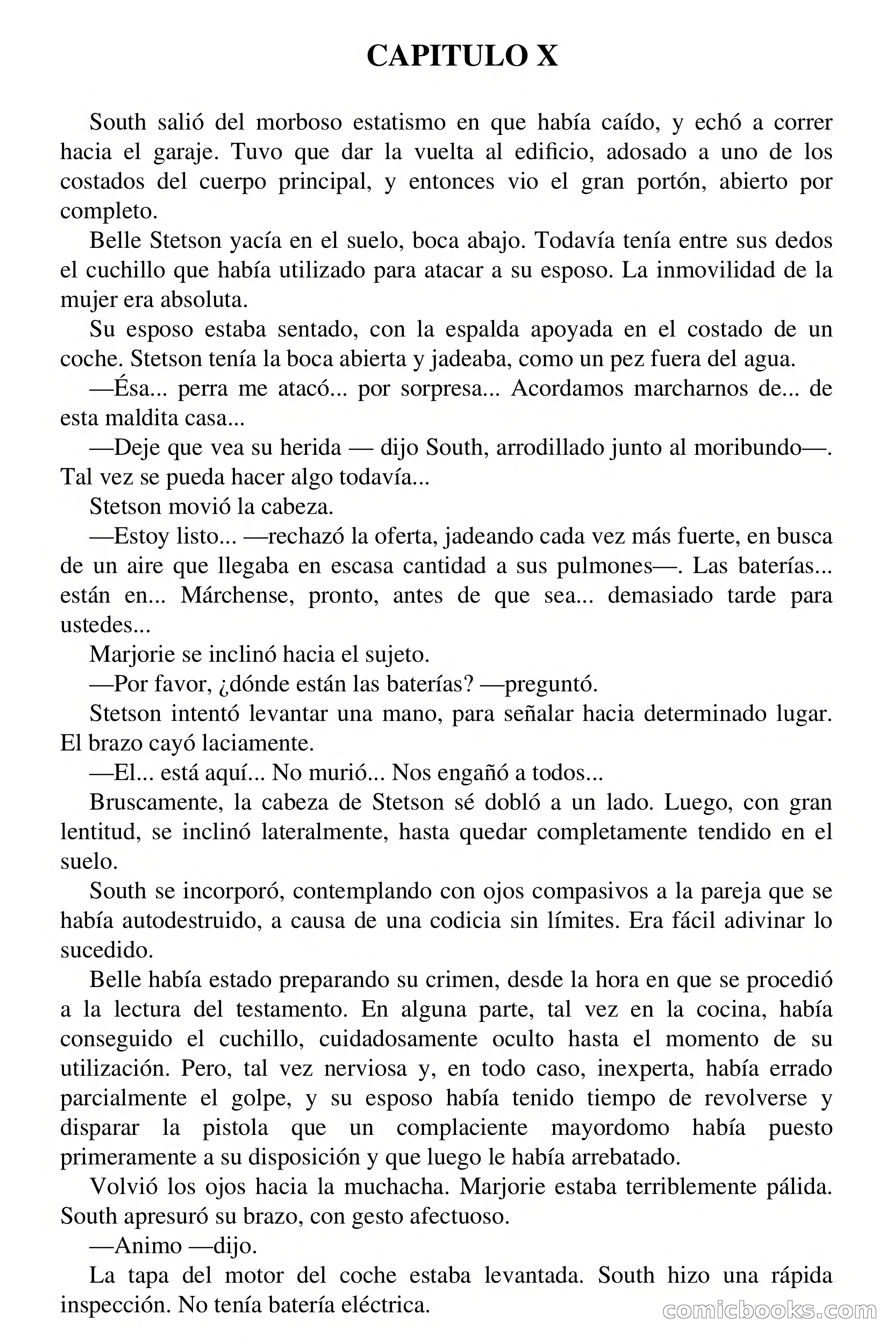 Selección Terror: Camino a Ninguna Parte — page 58 of 72