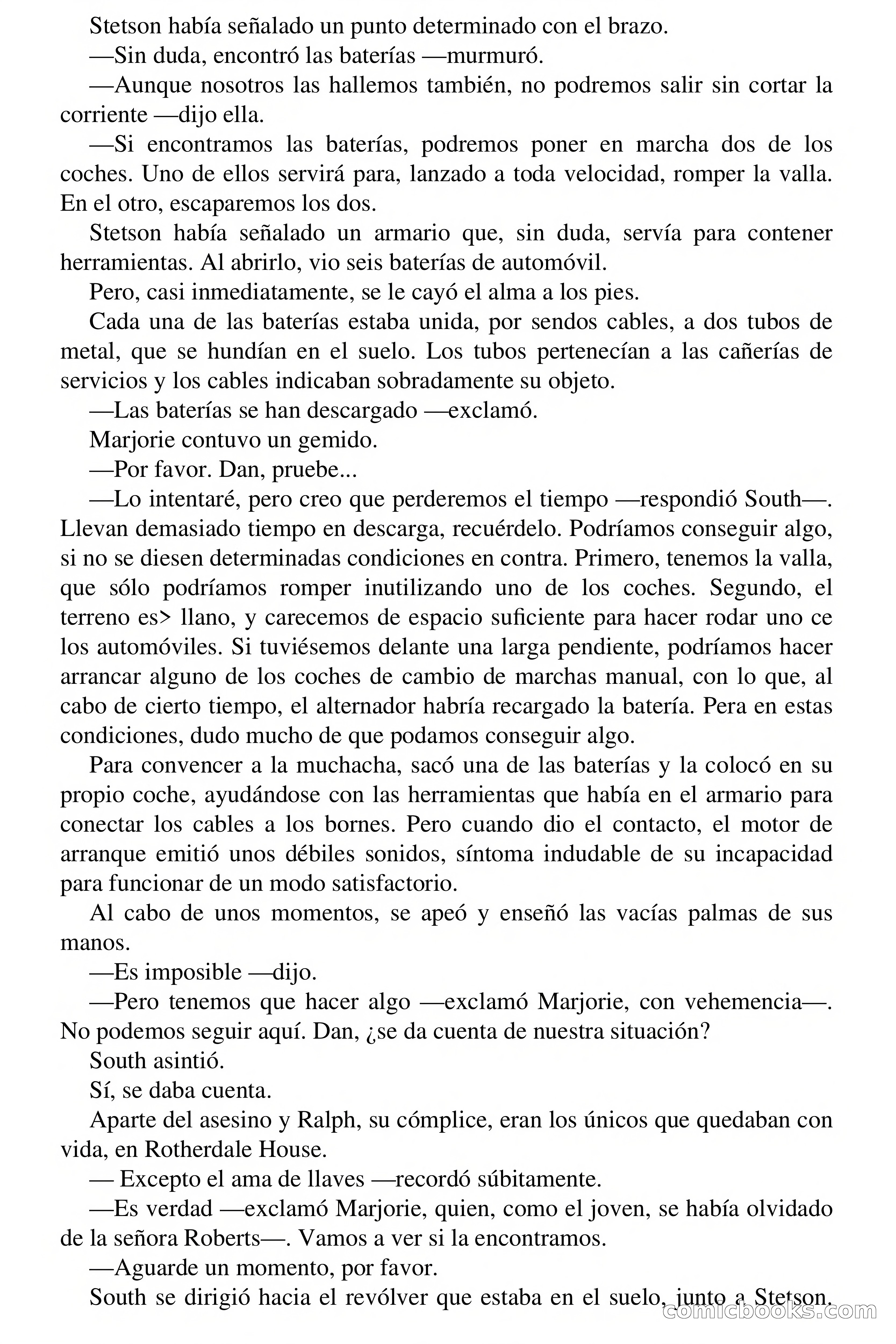 Selección Terror: Camino a Ninguna Parte — page 59 of 72