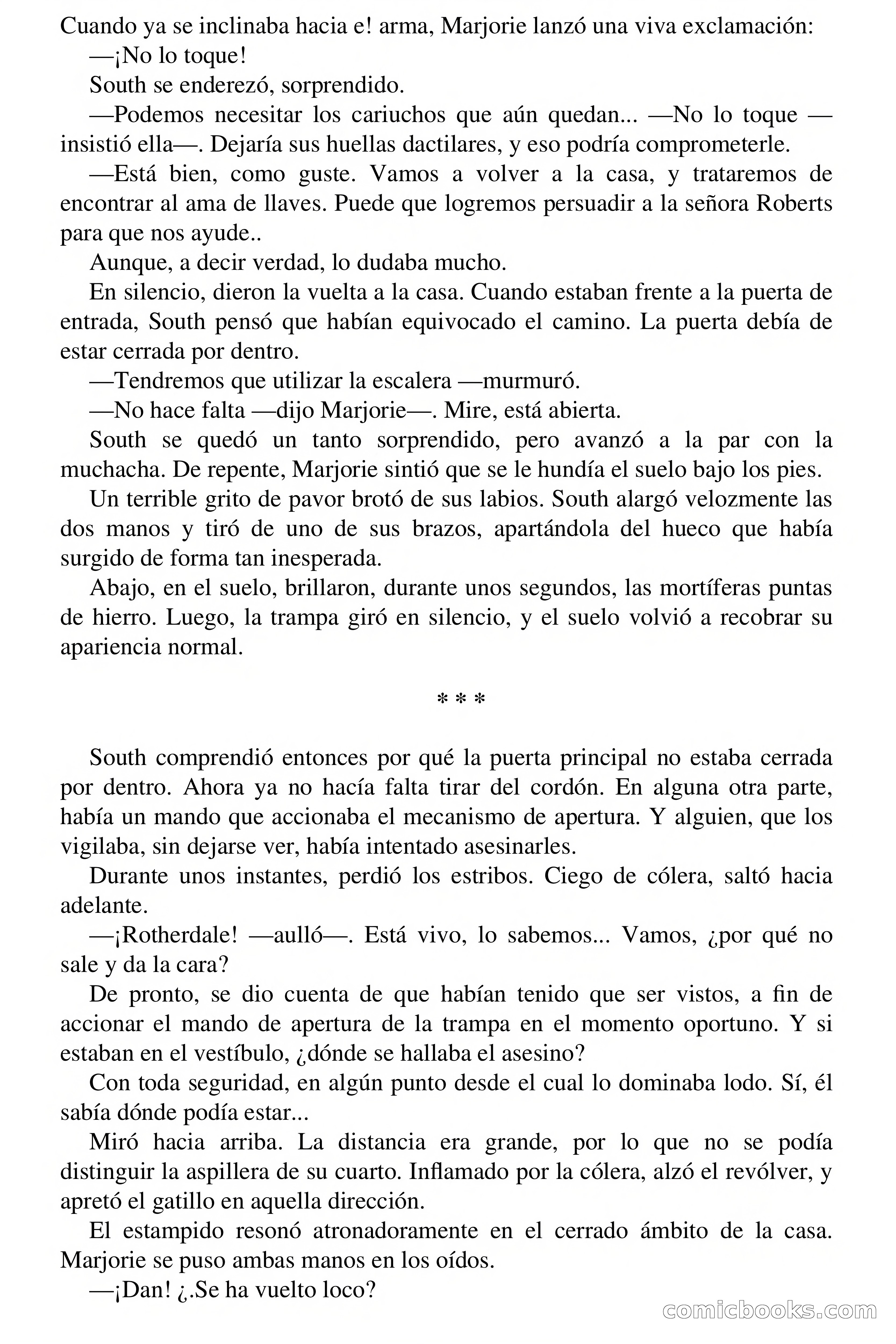 Selección Terror: Camino a Ninguna Parte — page 60 of 72