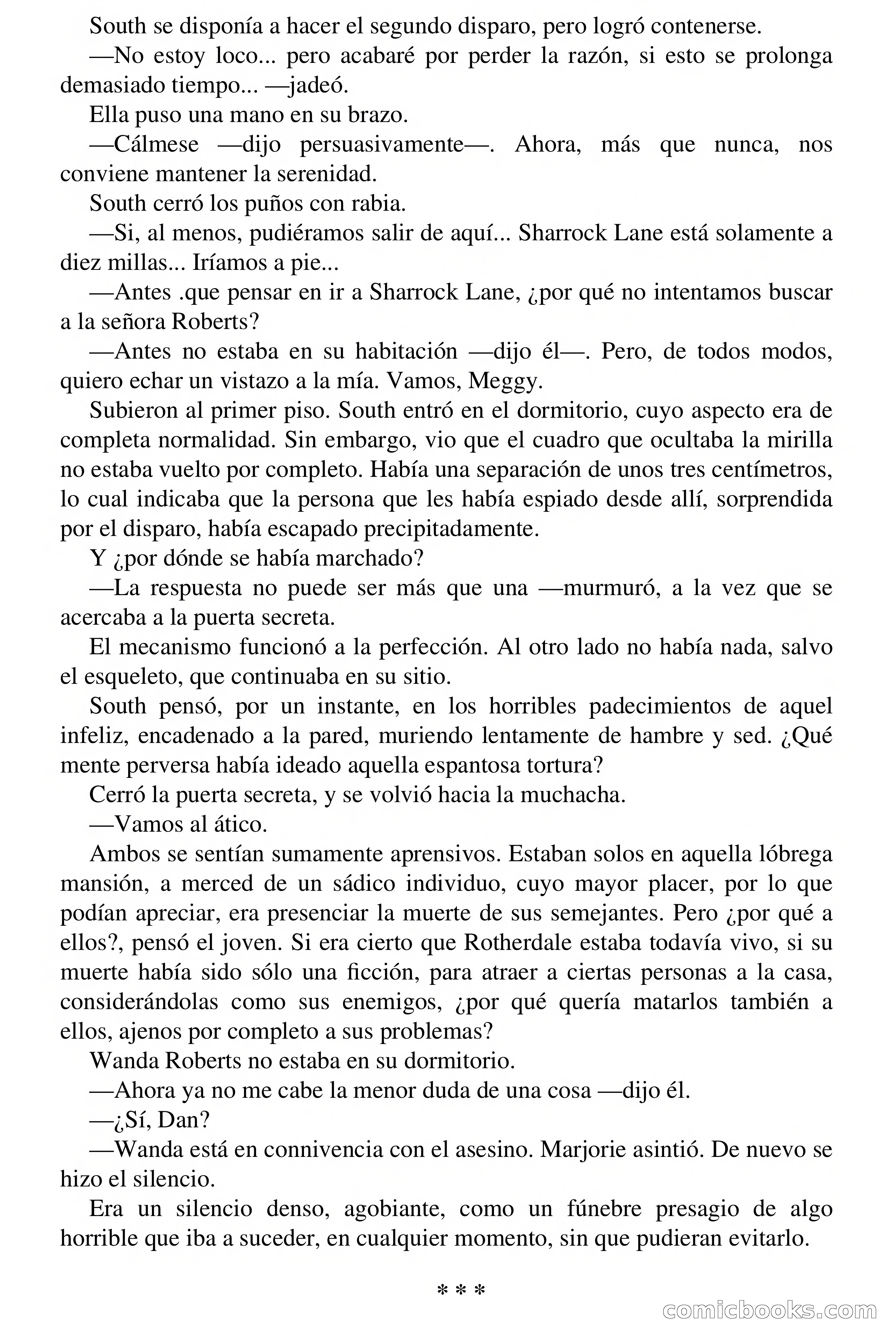 Selección Terror: Camino a Ninguna Parte — page 61 of 72