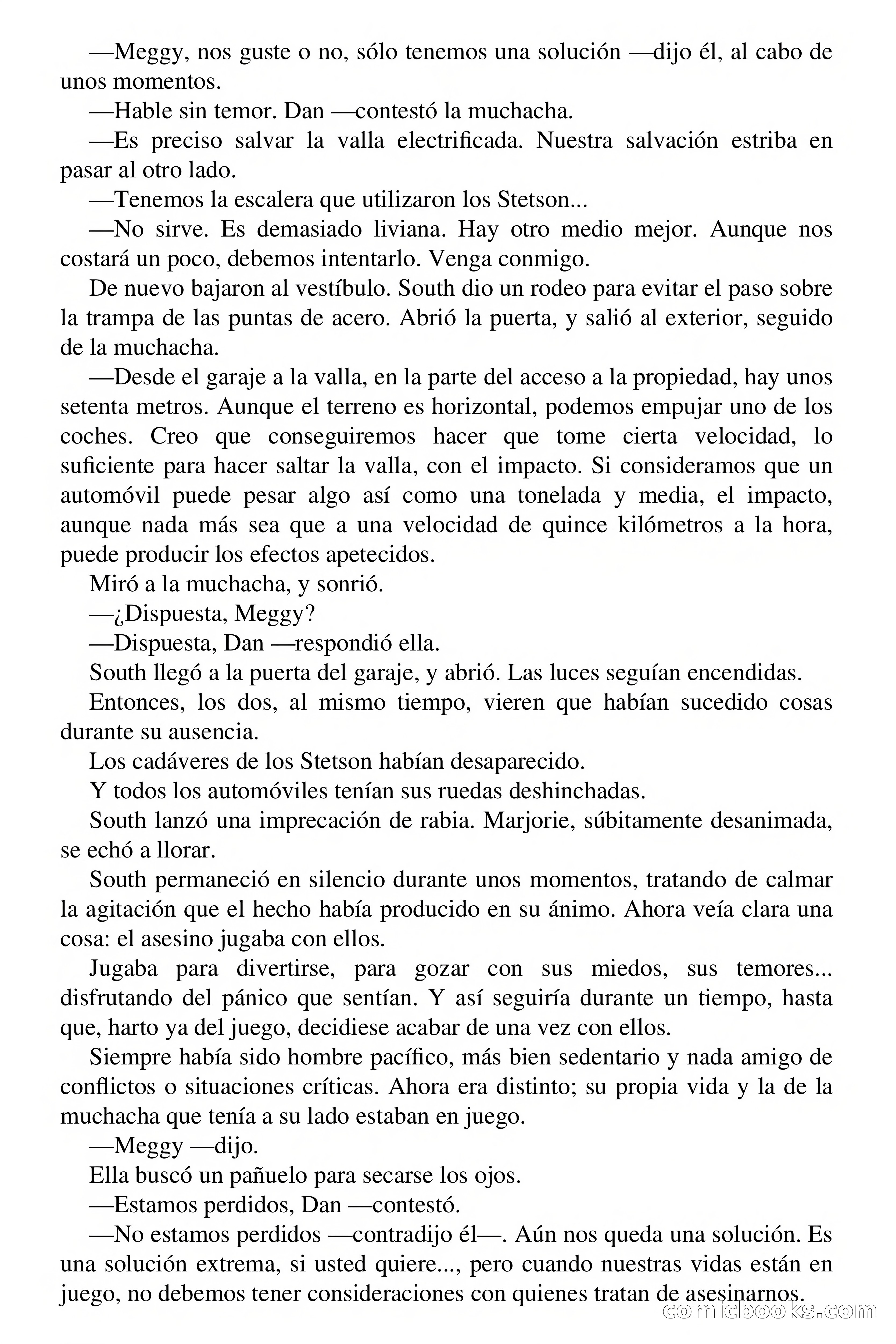 Selección Terror: Camino a Ninguna Parte — page 62 of 72