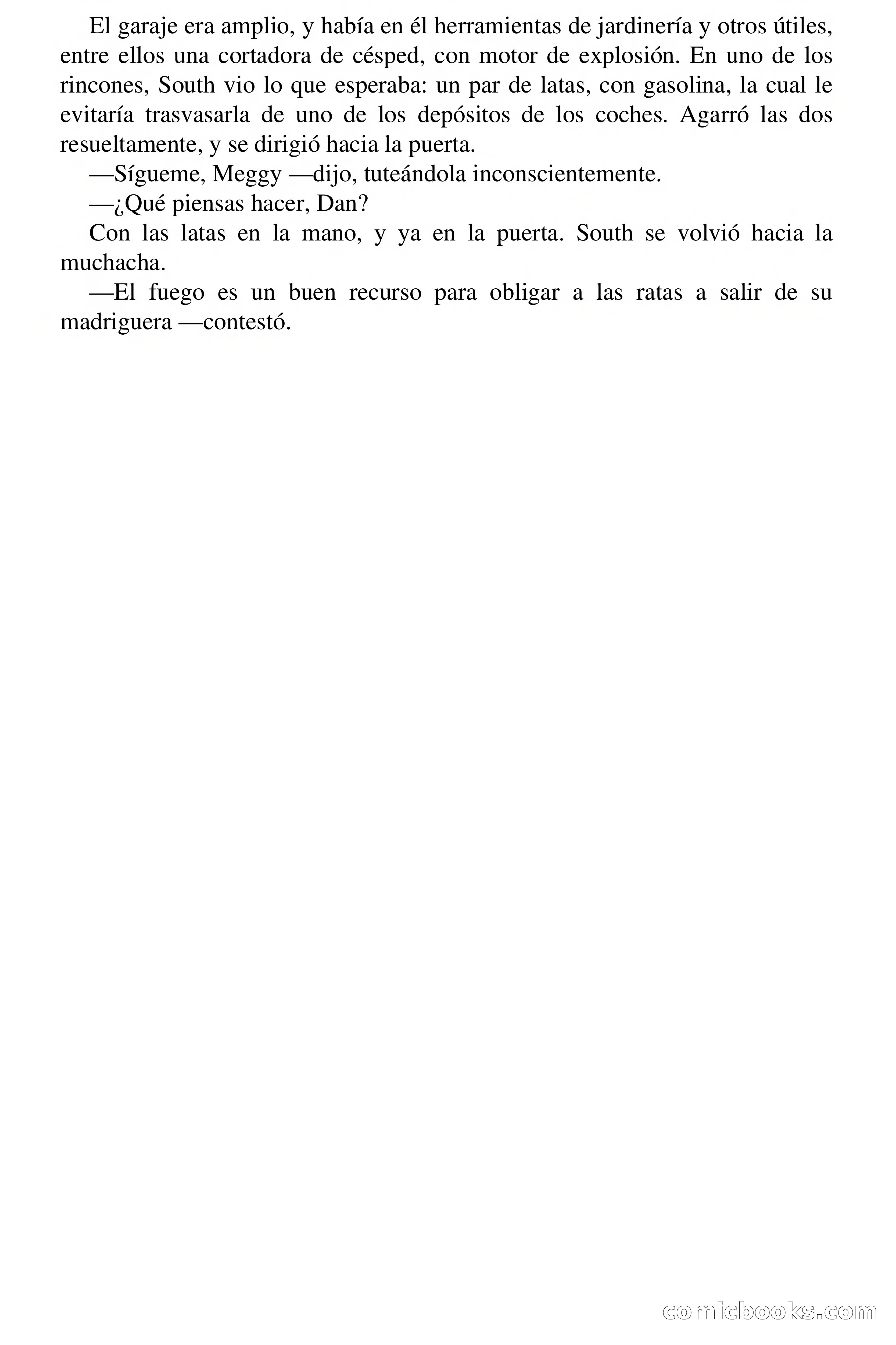 Selección Terror: Camino a Ninguna Parte — page 63 of 72
