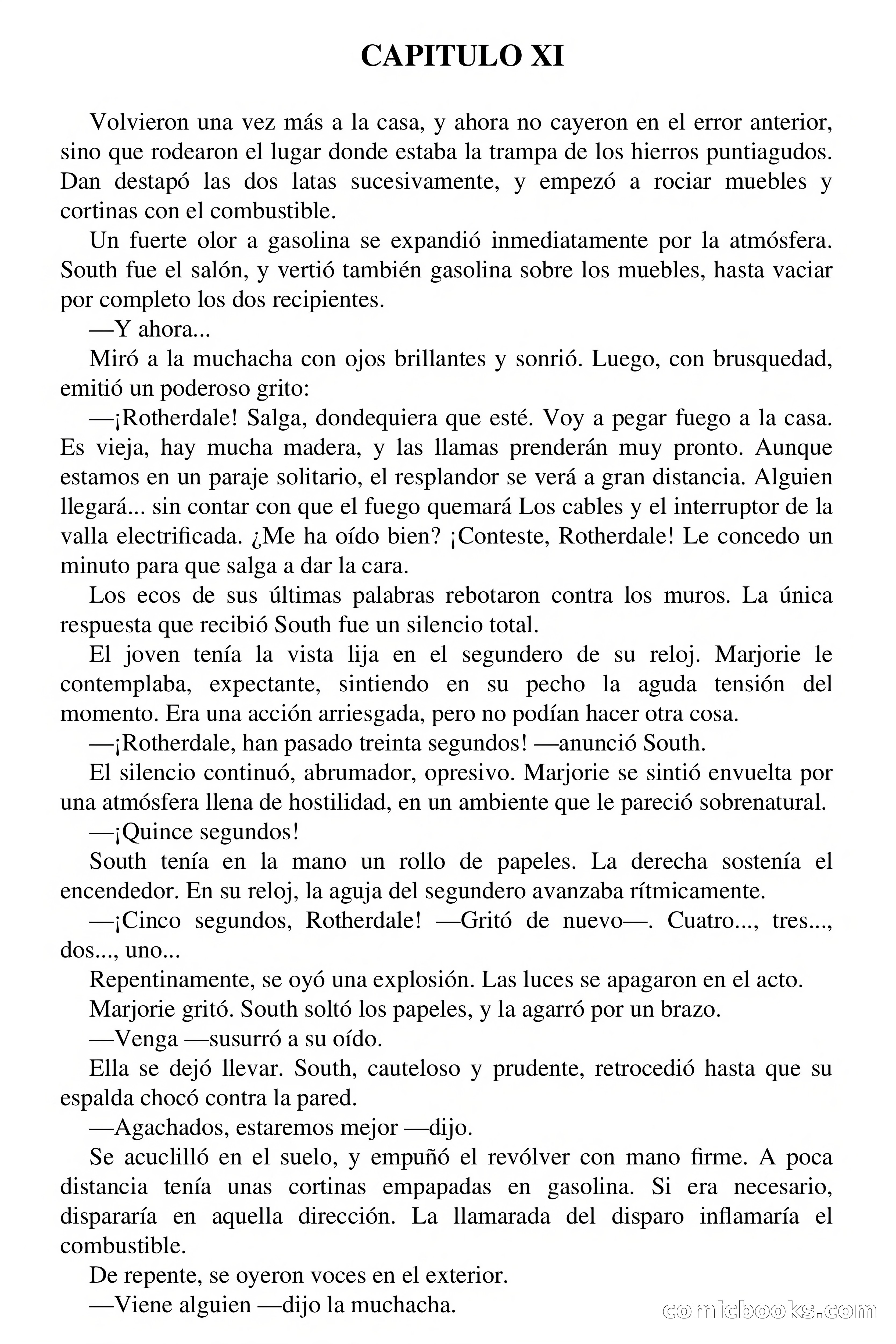 Selección Terror: Camino a Ninguna Parte — page 64 of 72