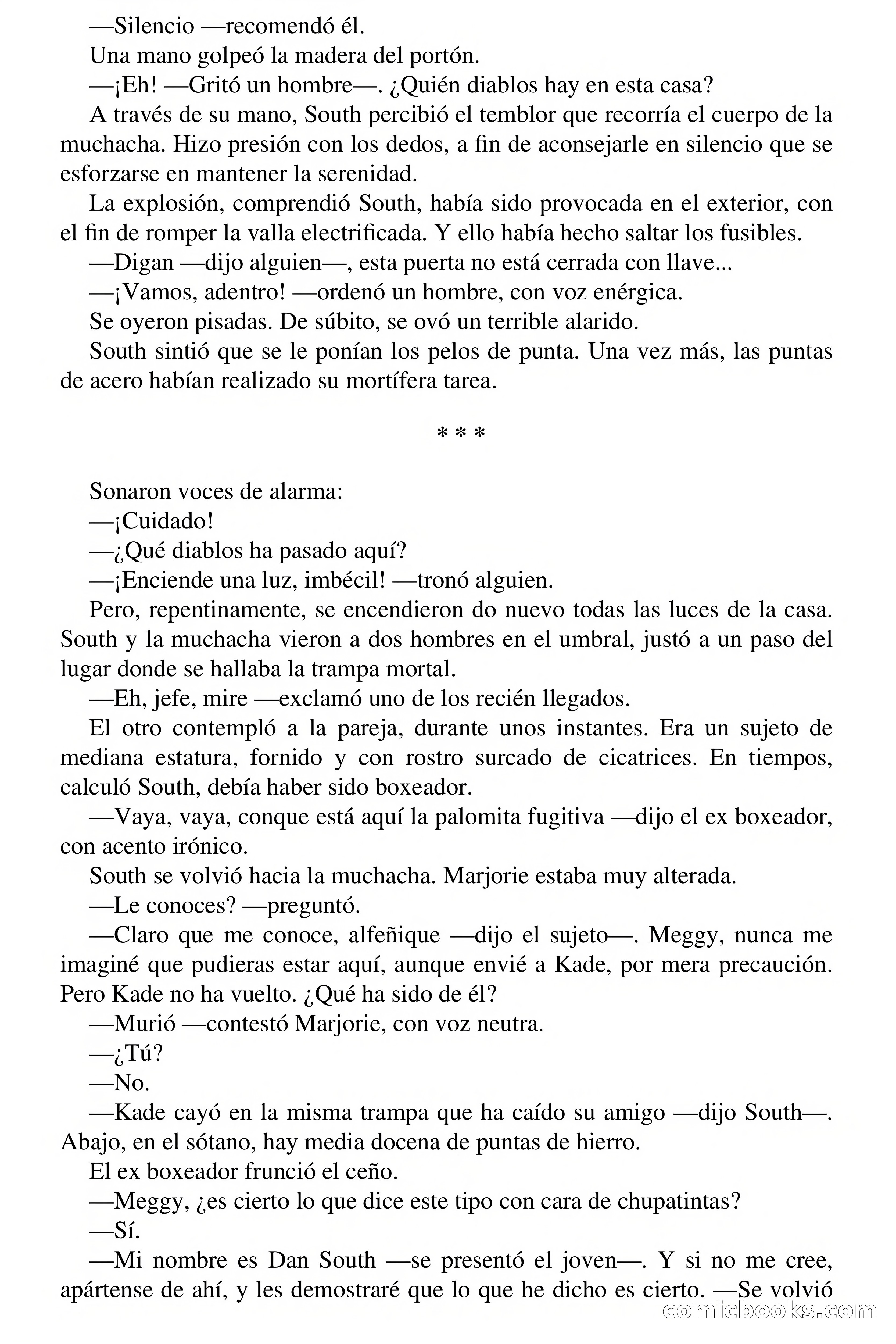 Selección Terror: Camino a Ninguna Parte — page 65 of 72