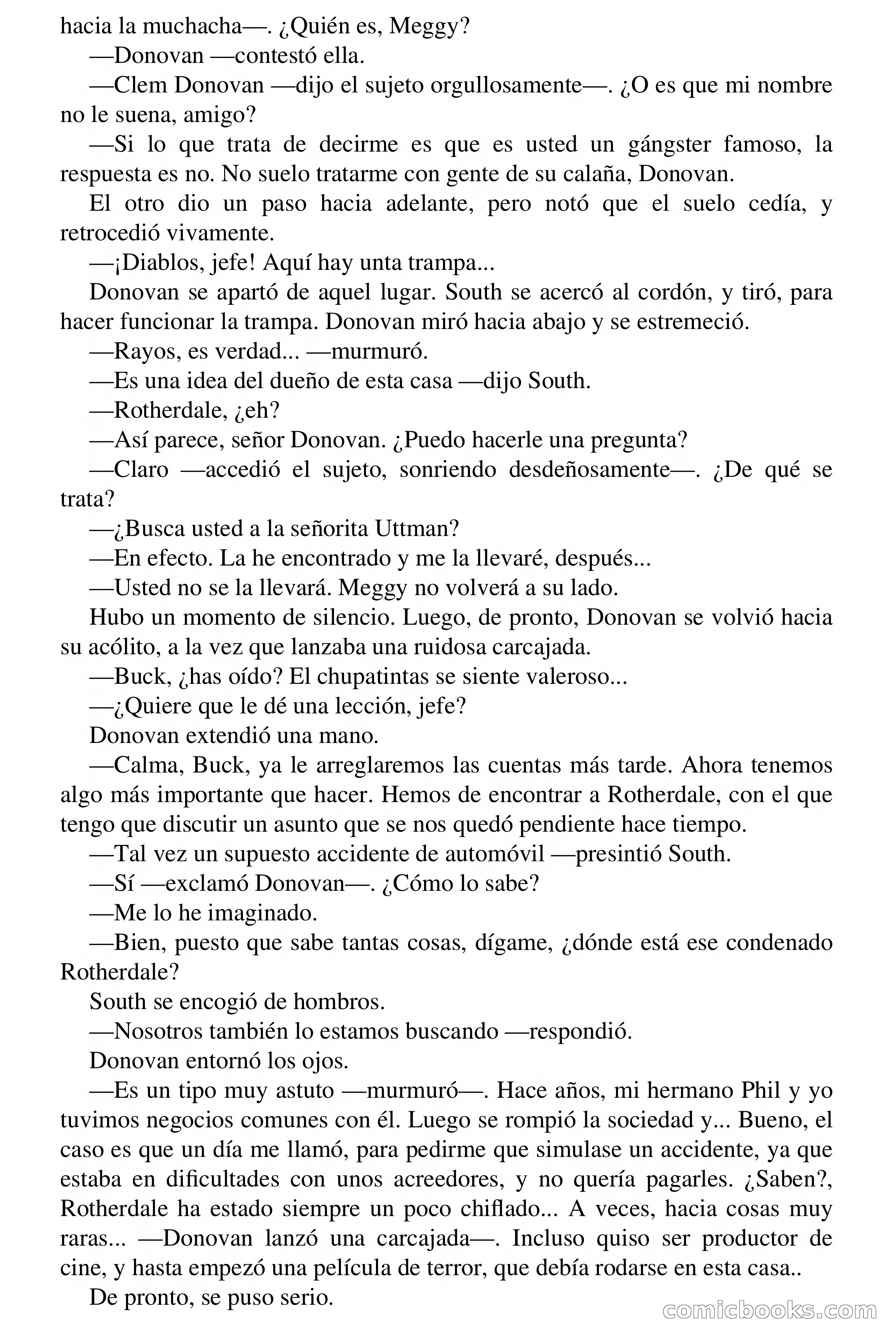 Selección Terror: Camino a Ninguna Parte — page 66 of 72