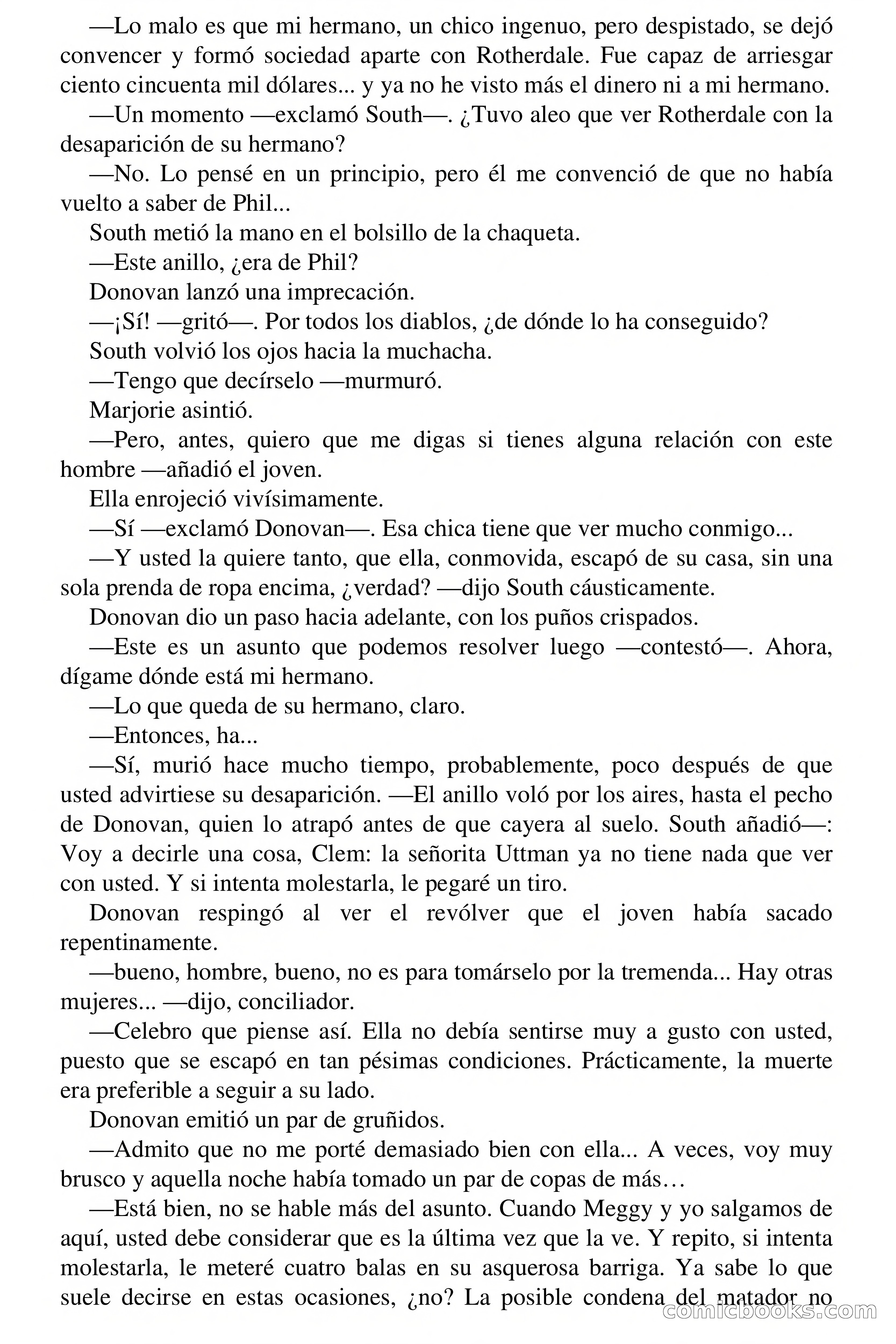 Selección Terror: Camino a Ninguna Parte — page 67 of 72