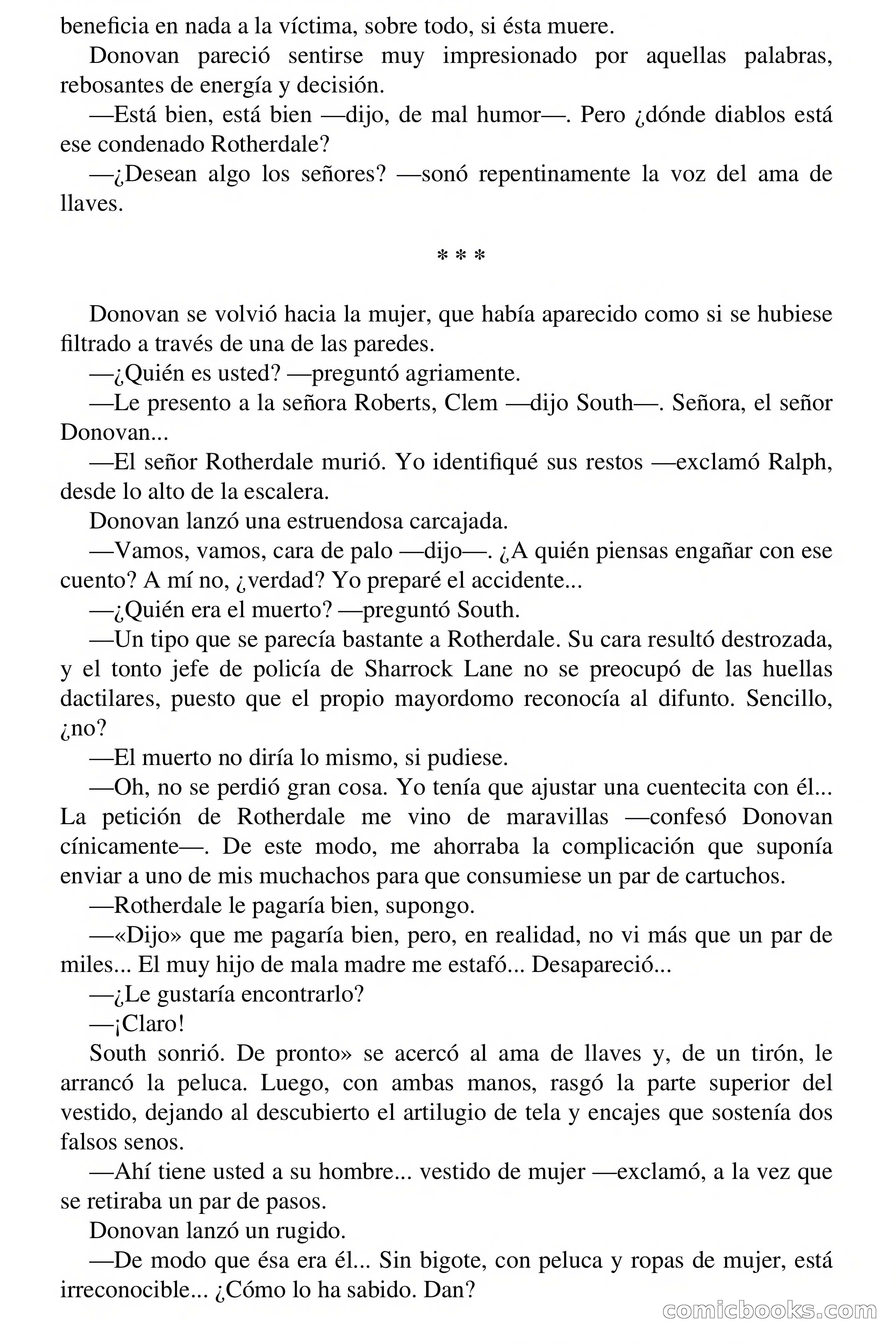 Selección Terror: Camino a Ninguna Parte — page 68 of 72