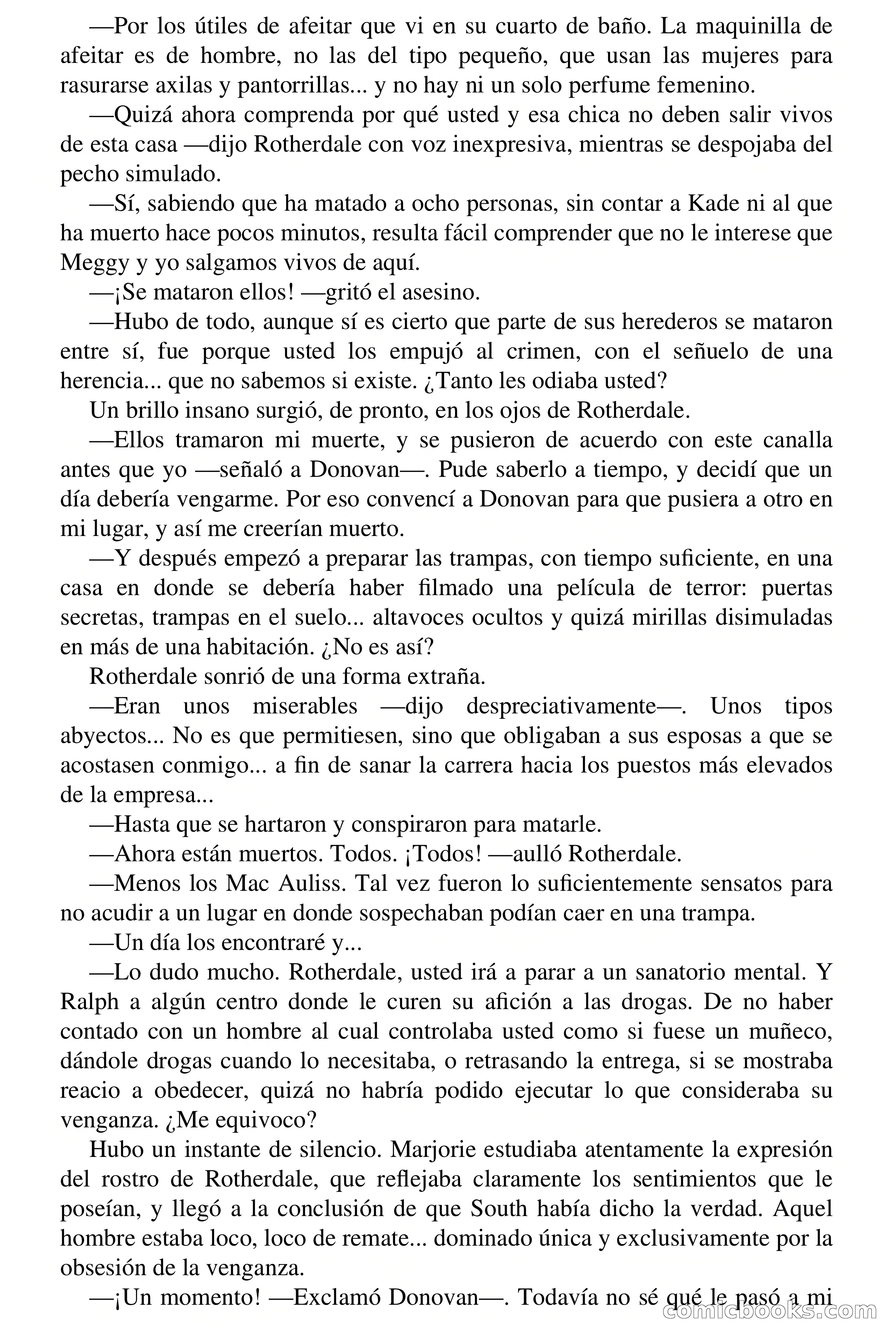 Selección Terror: Camino a Ninguna Parte — page 69 of 72