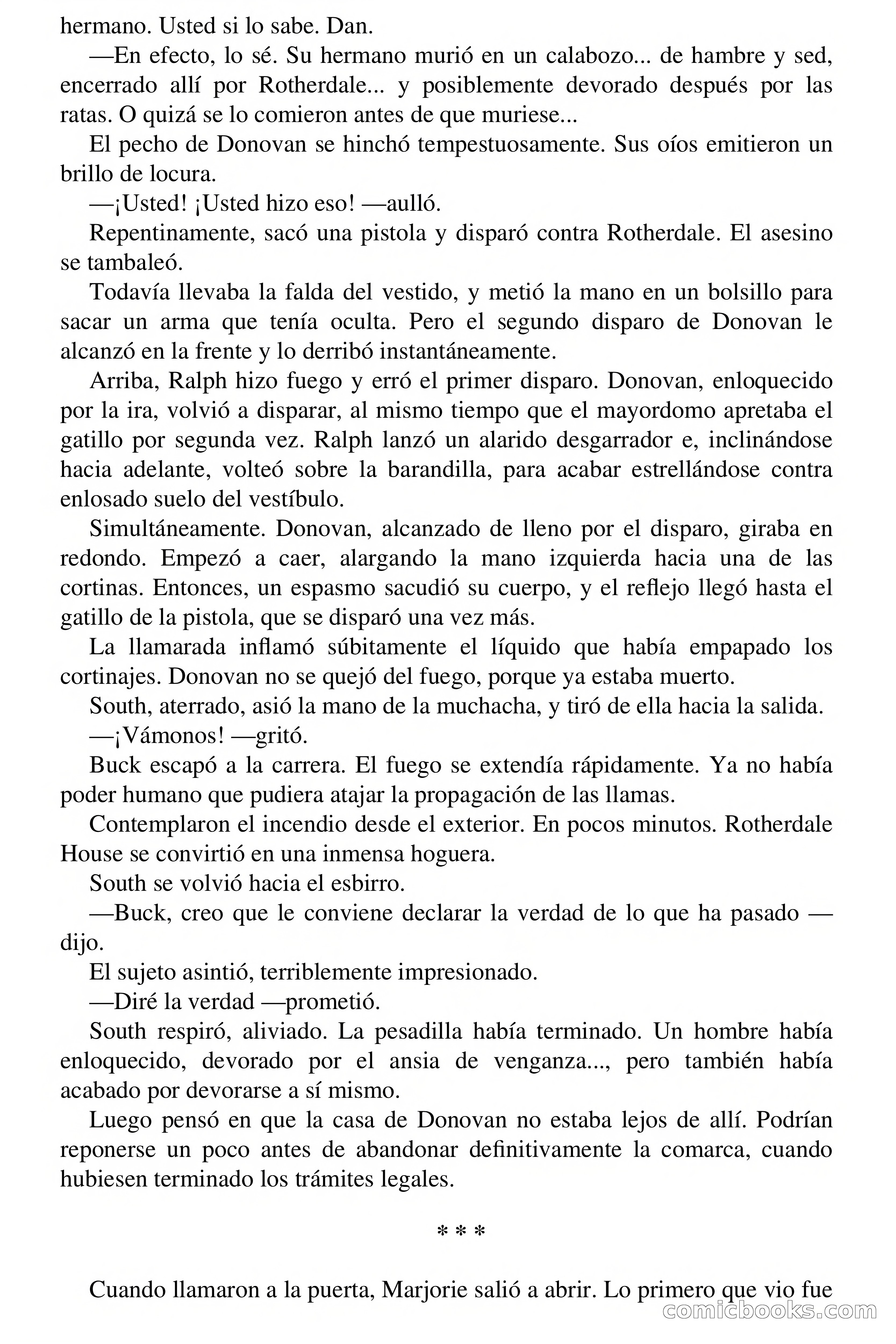 Selección Terror: Camino a Ninguna Parte — page 70 of 72