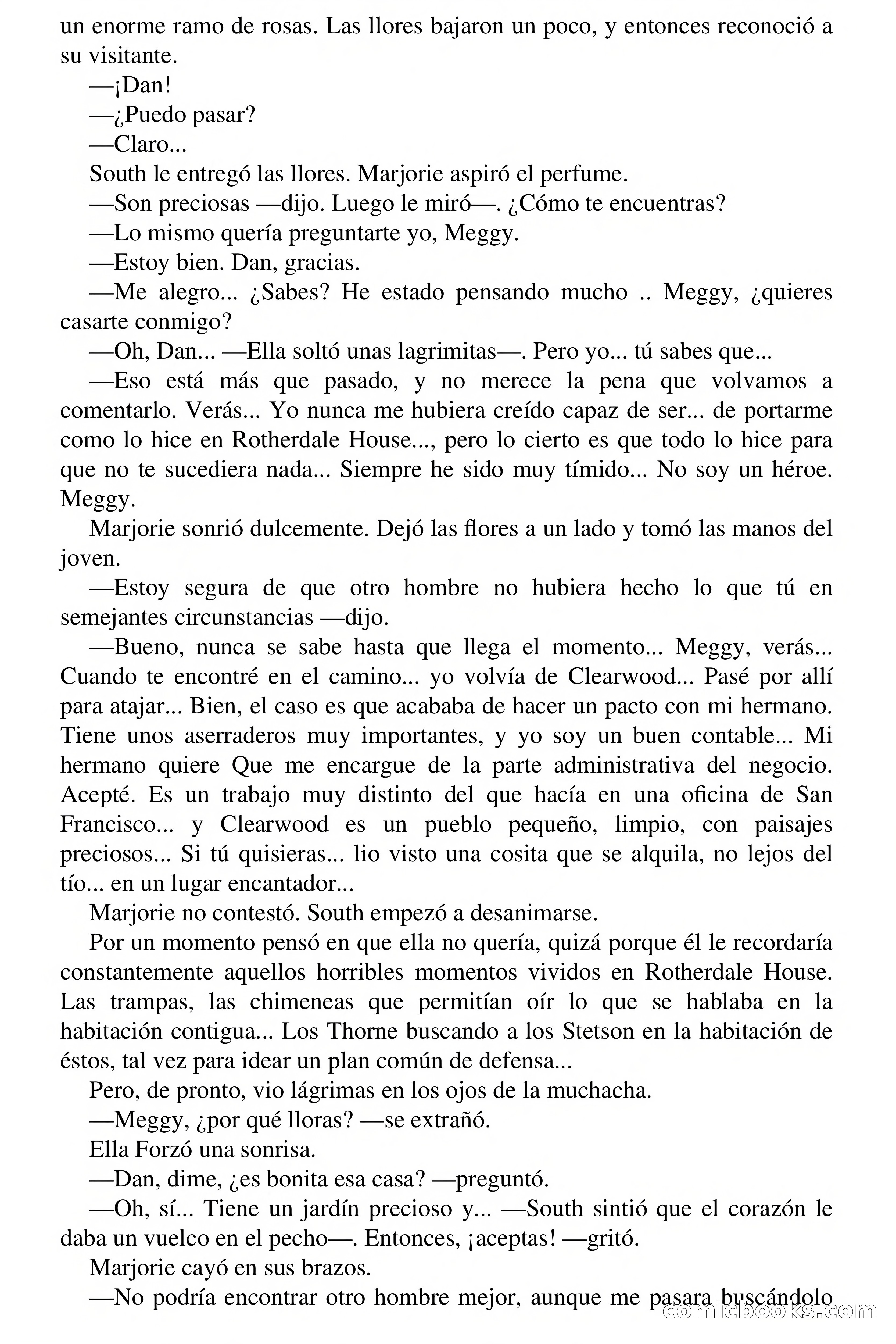 Selección Terror: Camino a Ninguna Parte — page 71 of 72