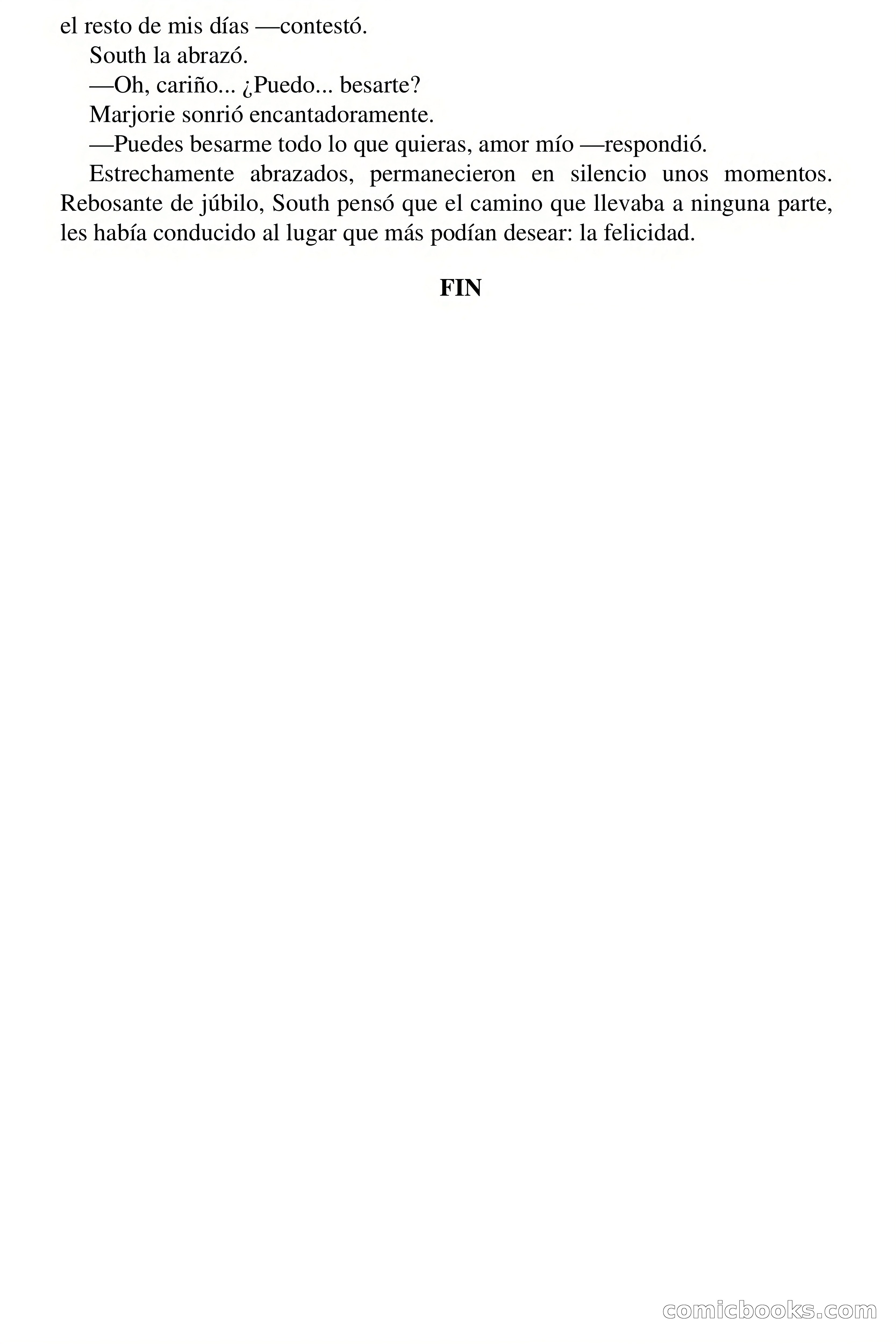 Selección Terror: Camino a Ninguna Parte — page 72 of 72