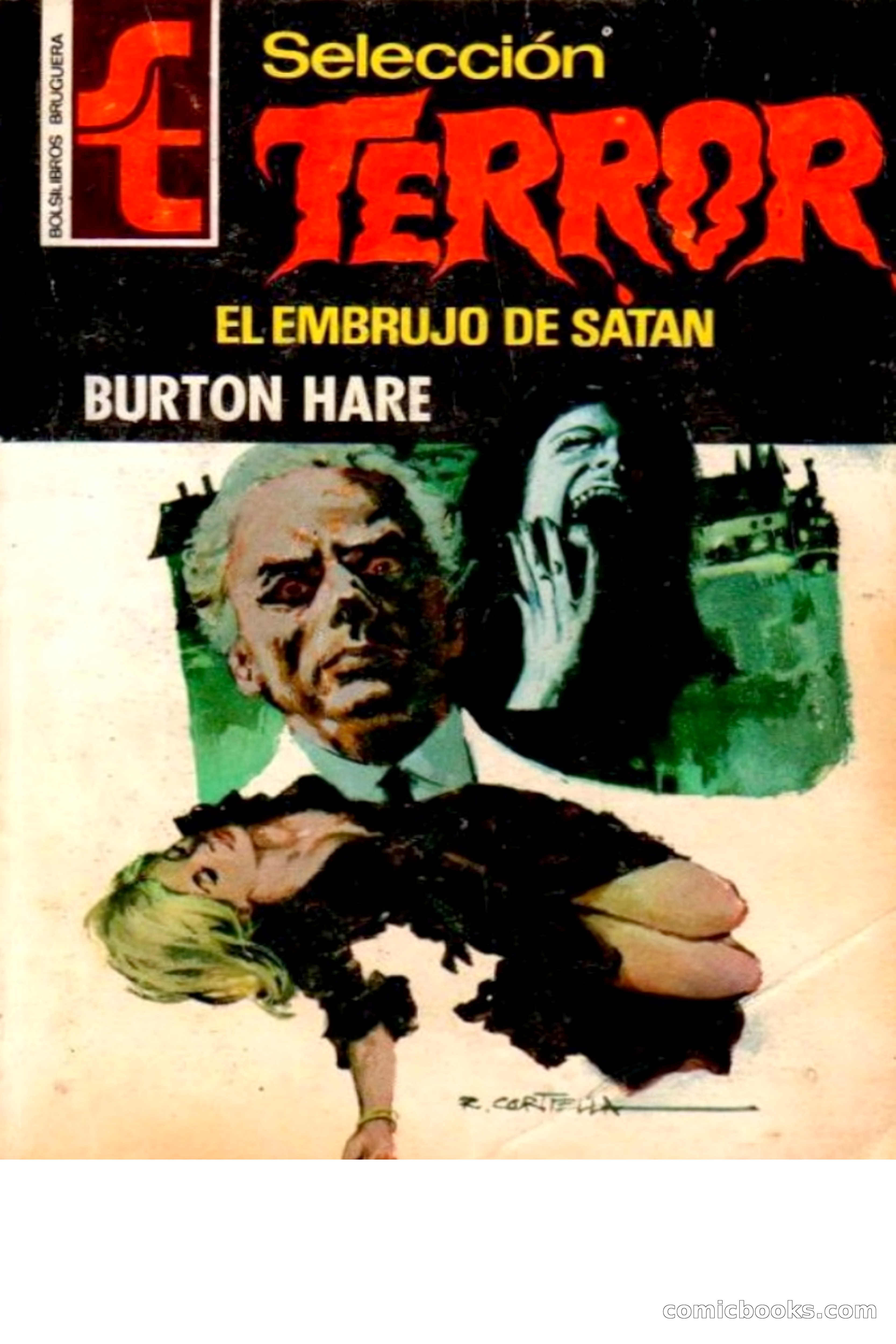 Selección Terror: El embrujo de Satán