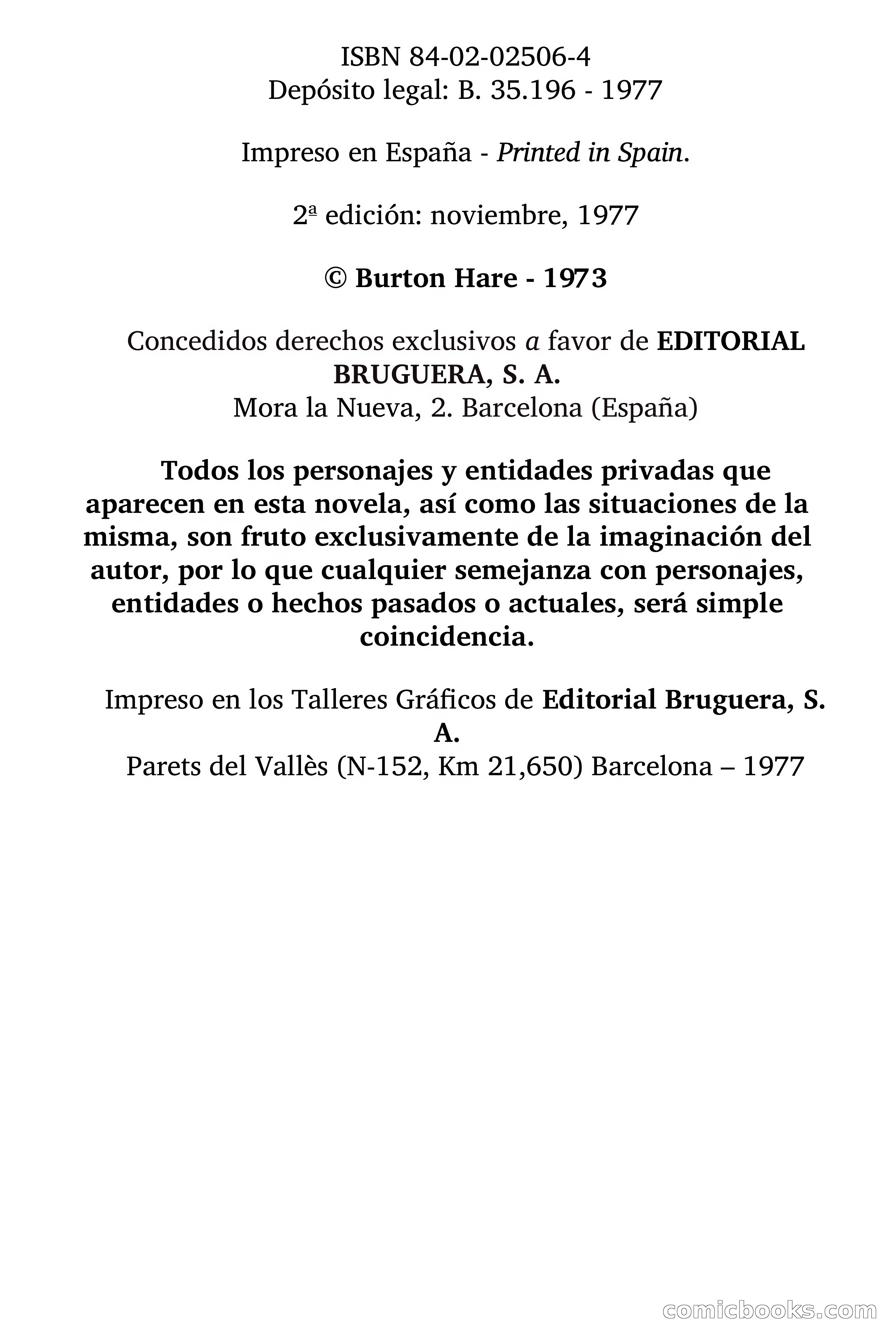 Selección Terror: El embrujo de Satán — page 5 of 71