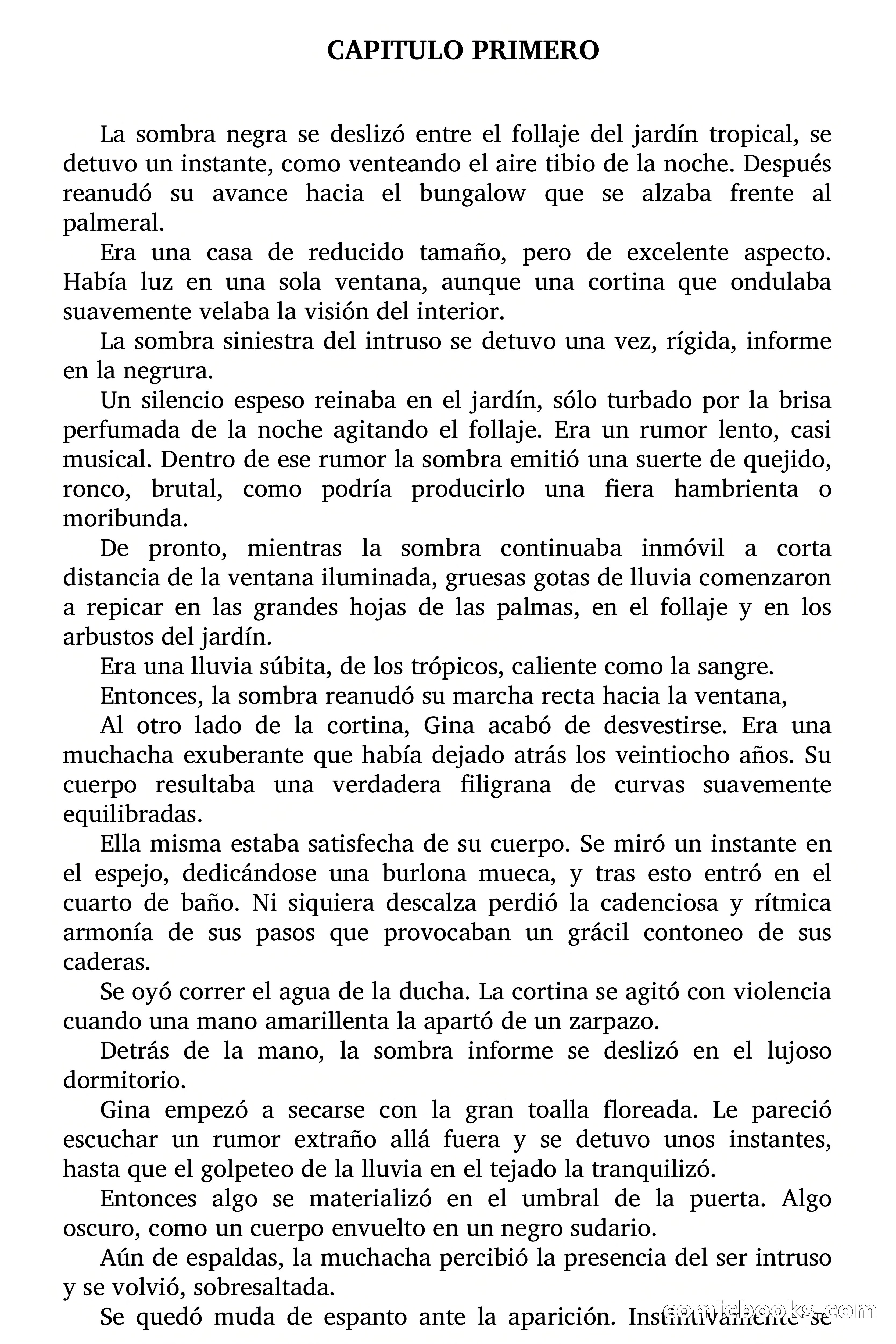 Selección Terror: El embrujo de Satán — page 6 of 71