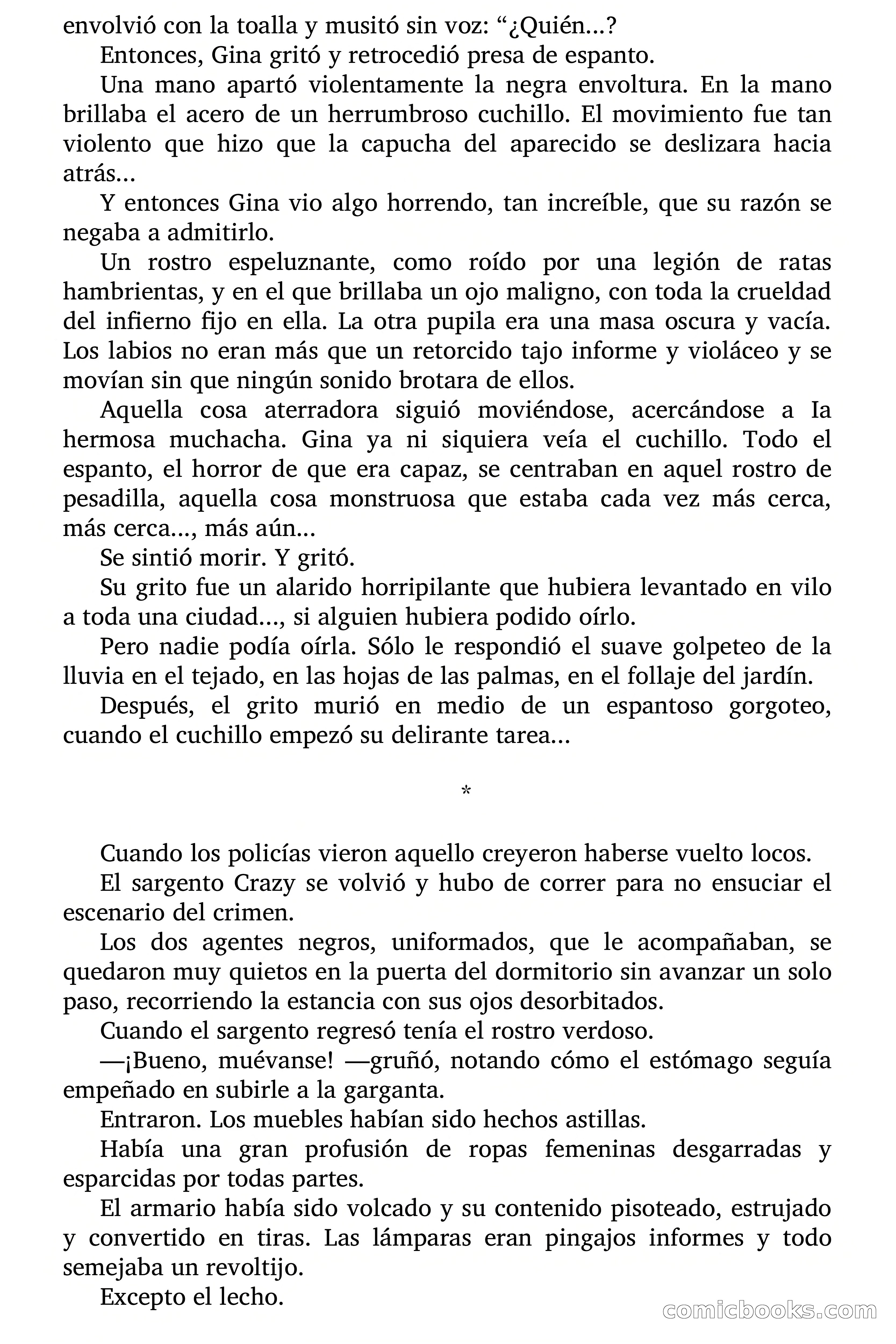 Selección Terror: El embrujo de Satán — page 7 of 71