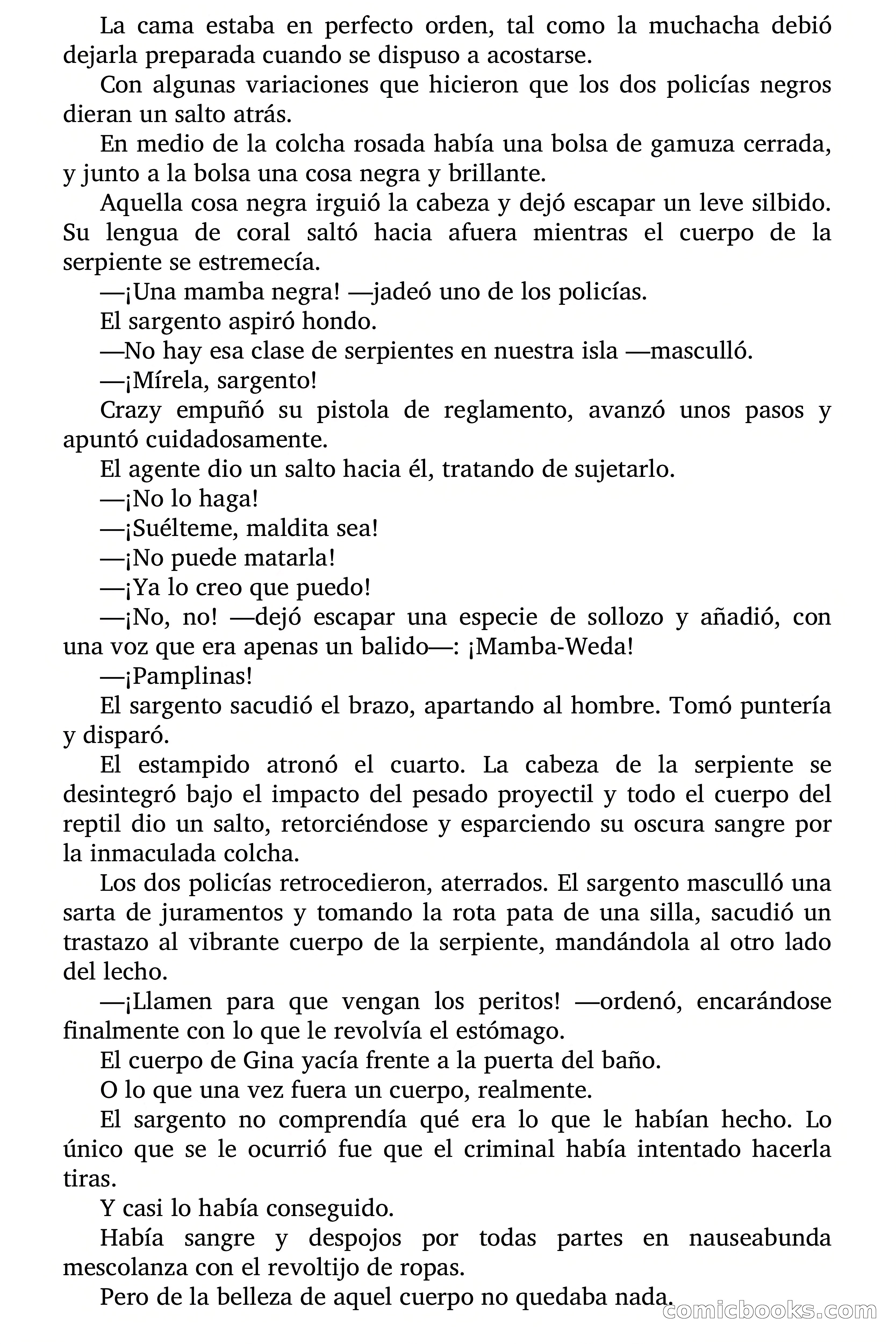 Selección Terror: El embrujo de Satán — page 8 of 71