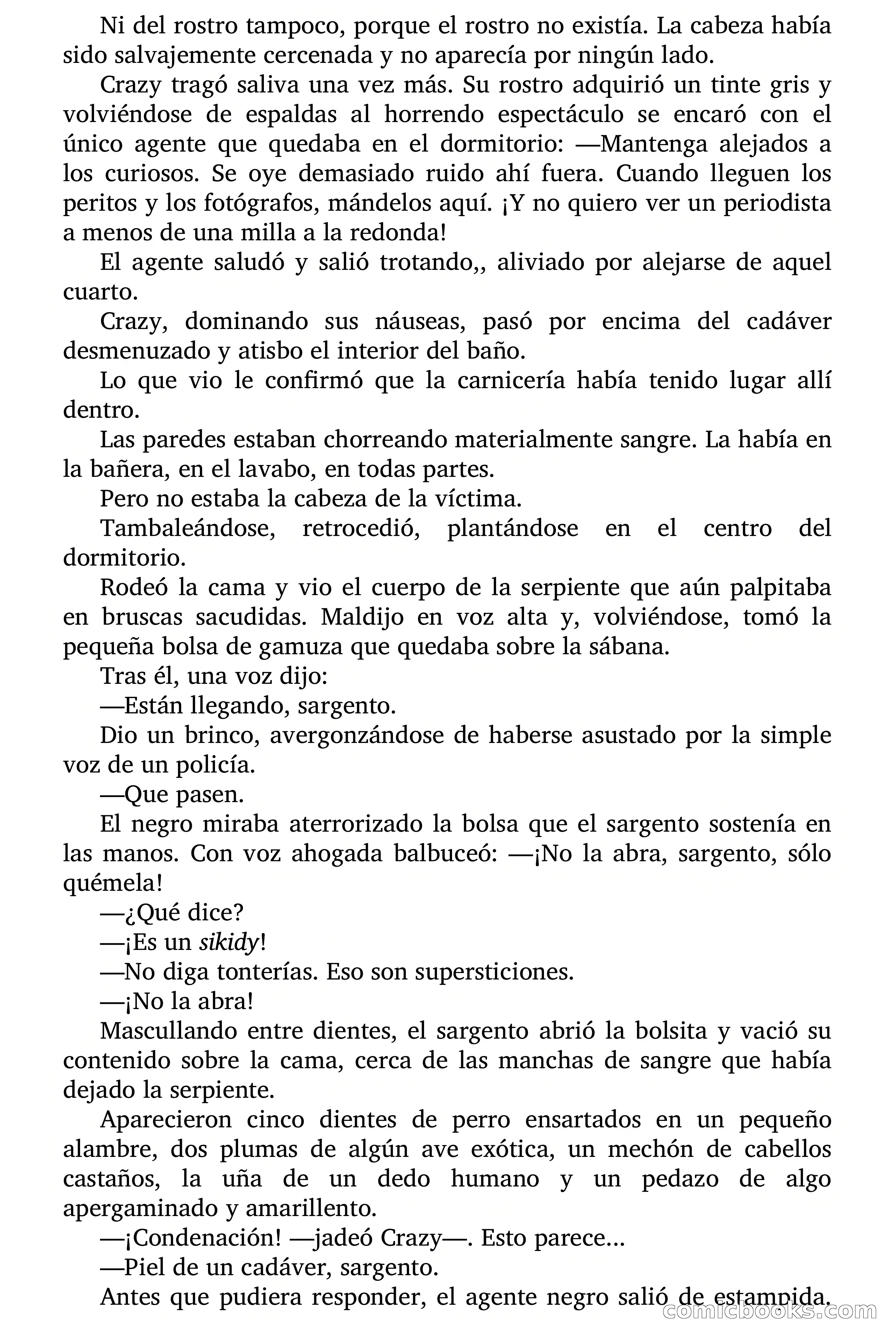 Selección Terror: El embrujo de Satán — page 9 of 71