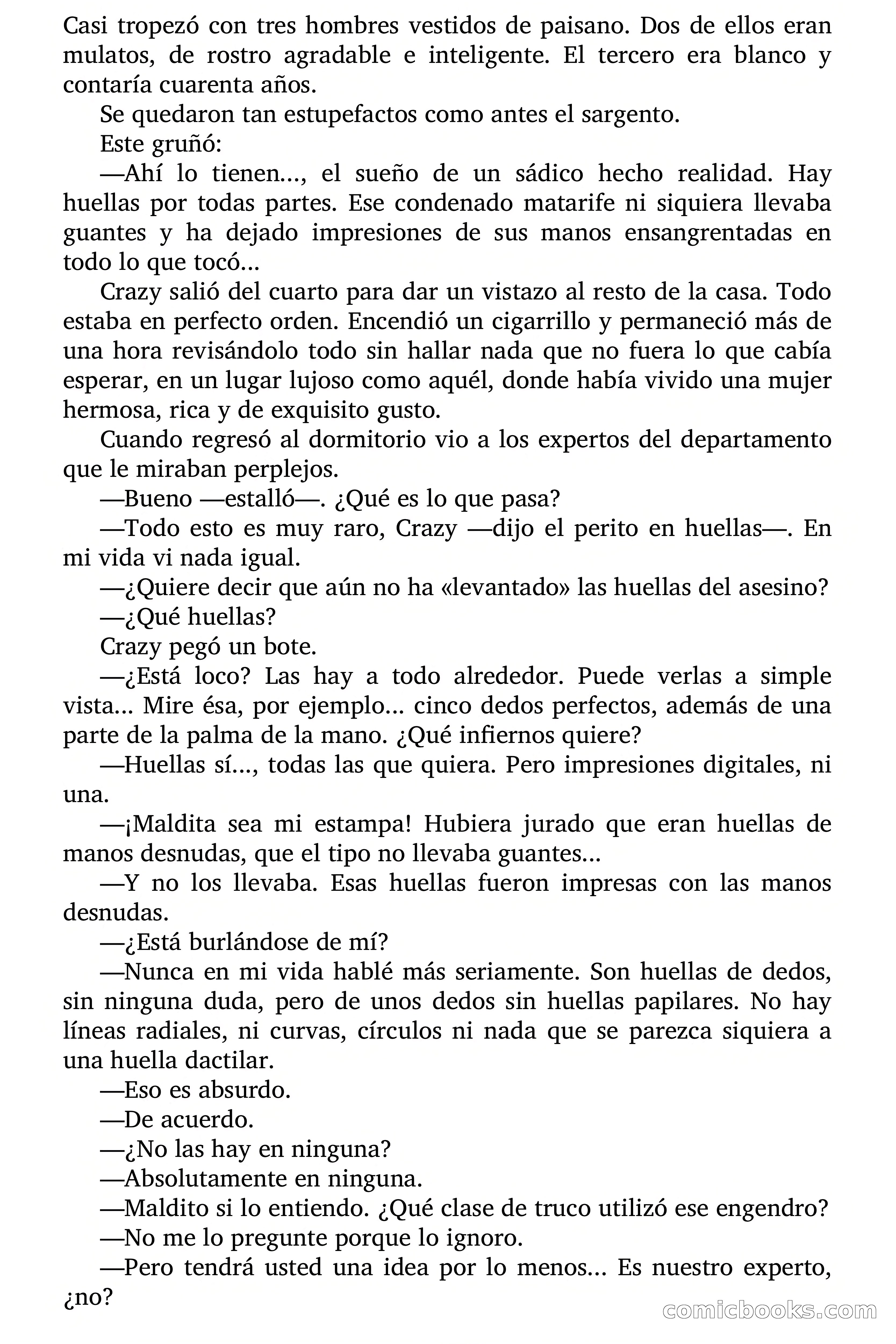 Selección Terror: El embrujo de Satán — page 10 of 71