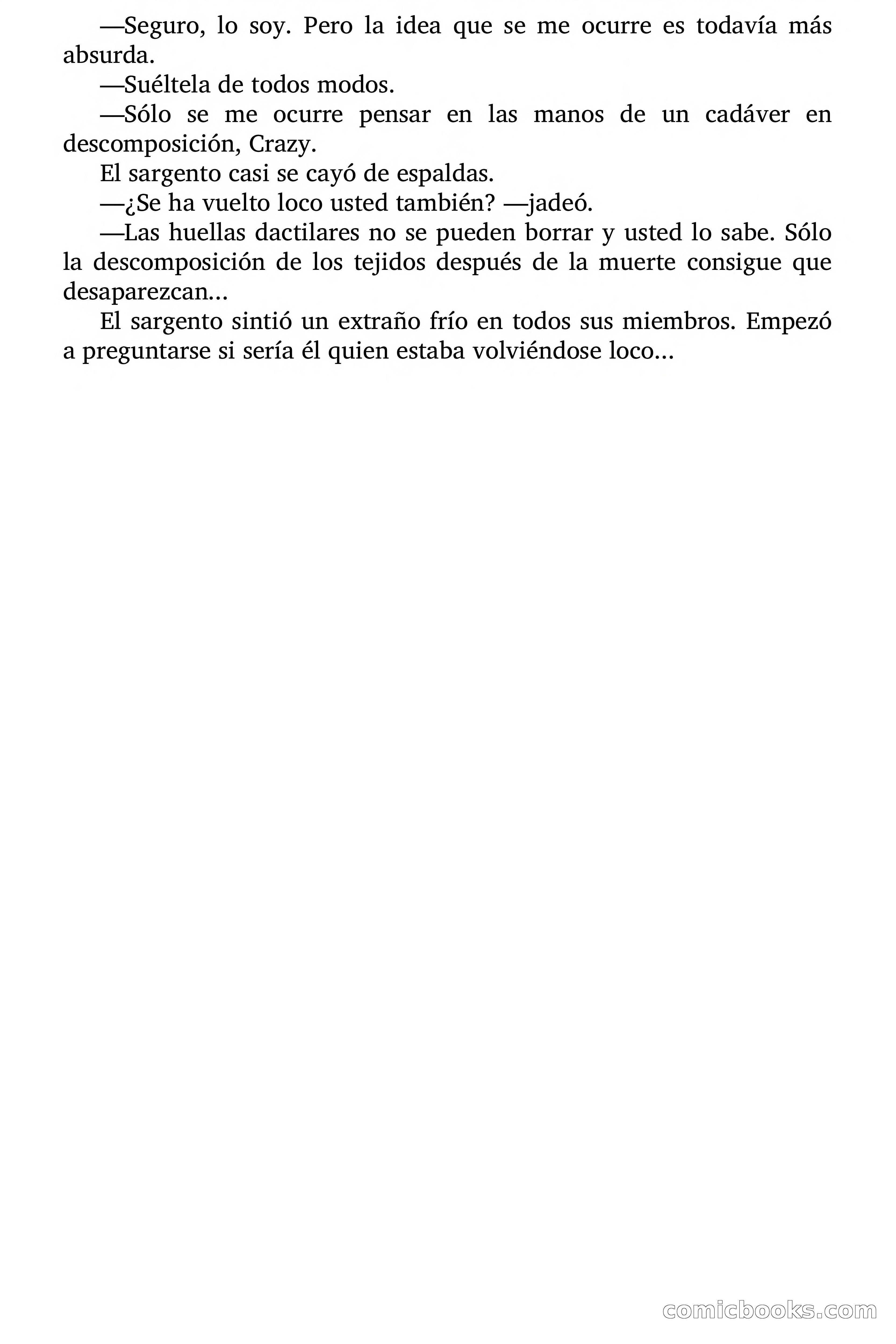 Selección Terror: El embrujo de Satán — page 11 of 71