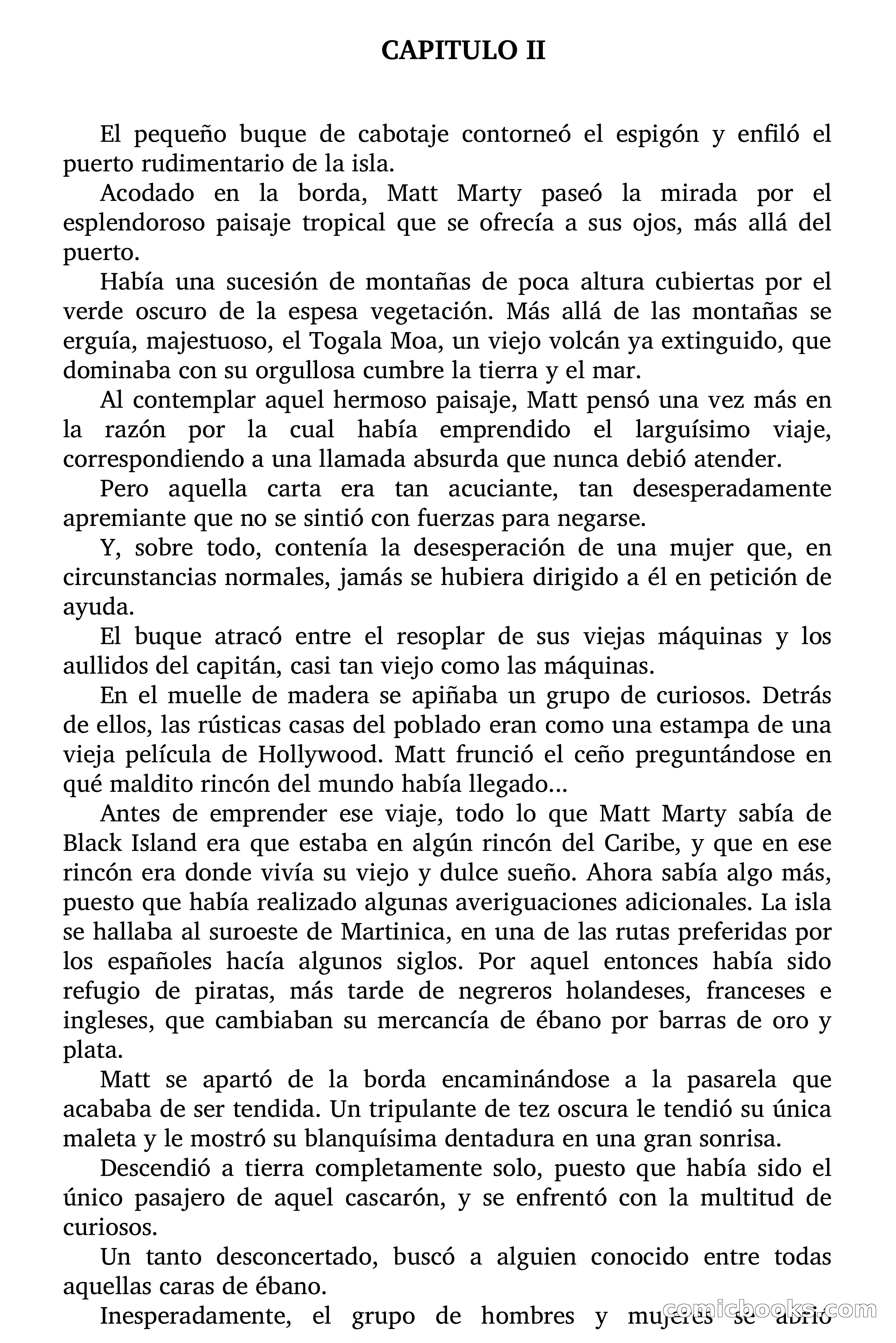 Selección Terror: El embrujo de Satán — page 12 of 71