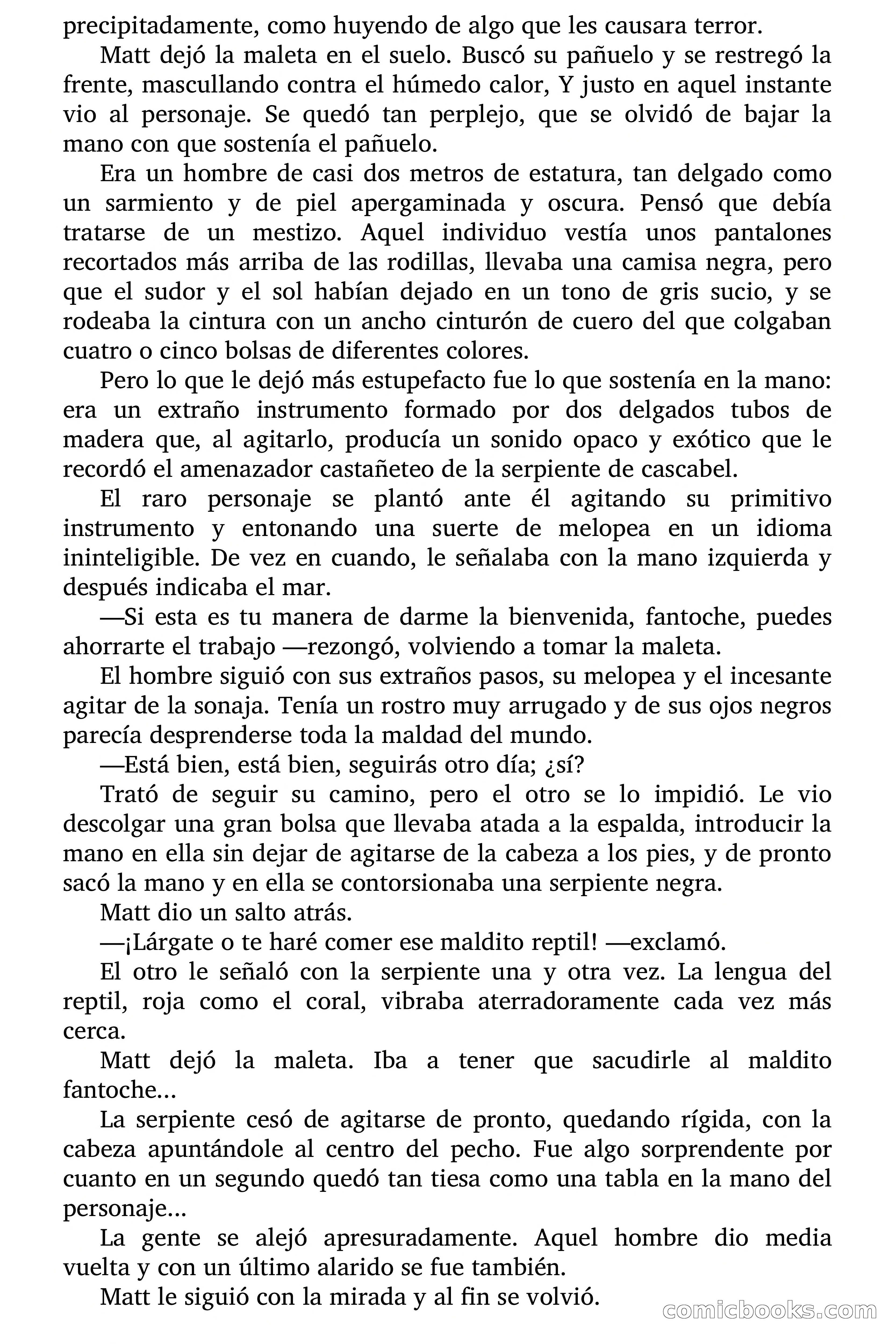 Selección Terror: El embrujo de Satán — page 13 of 71