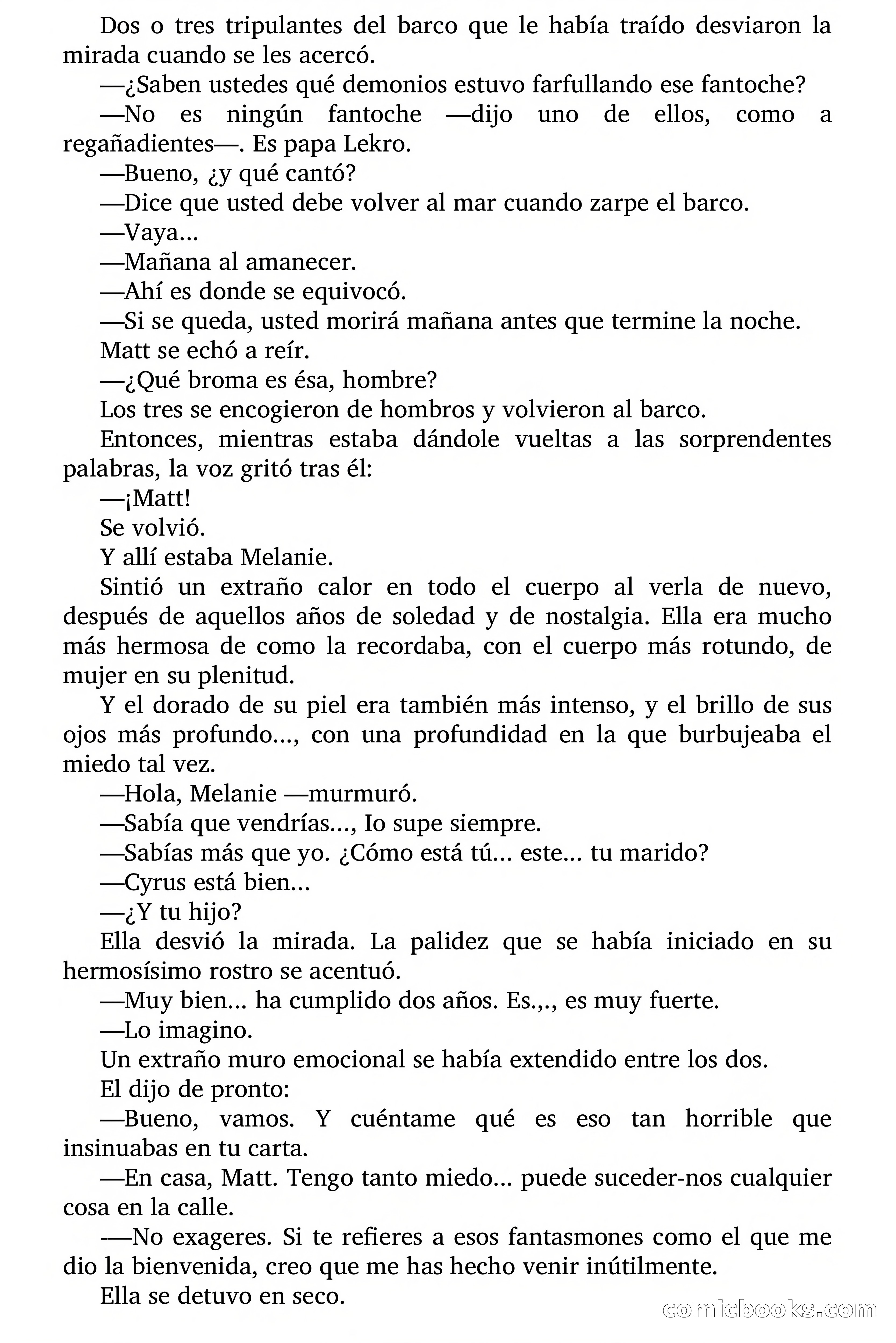 Selección Terror: El embrujo de Satán — page 14 of 71