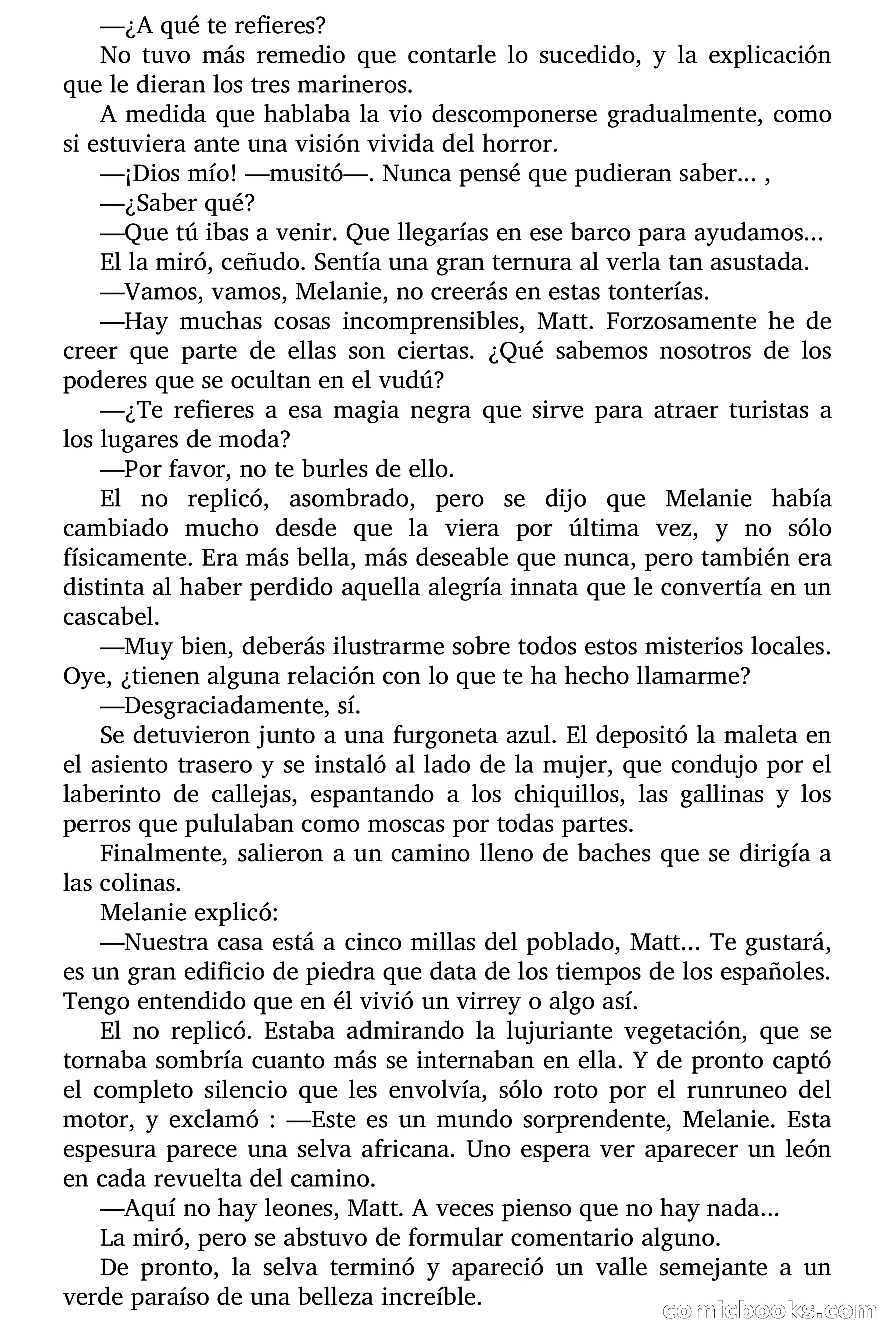Selección Terror: El embrujo de Satán — page 15 of 71