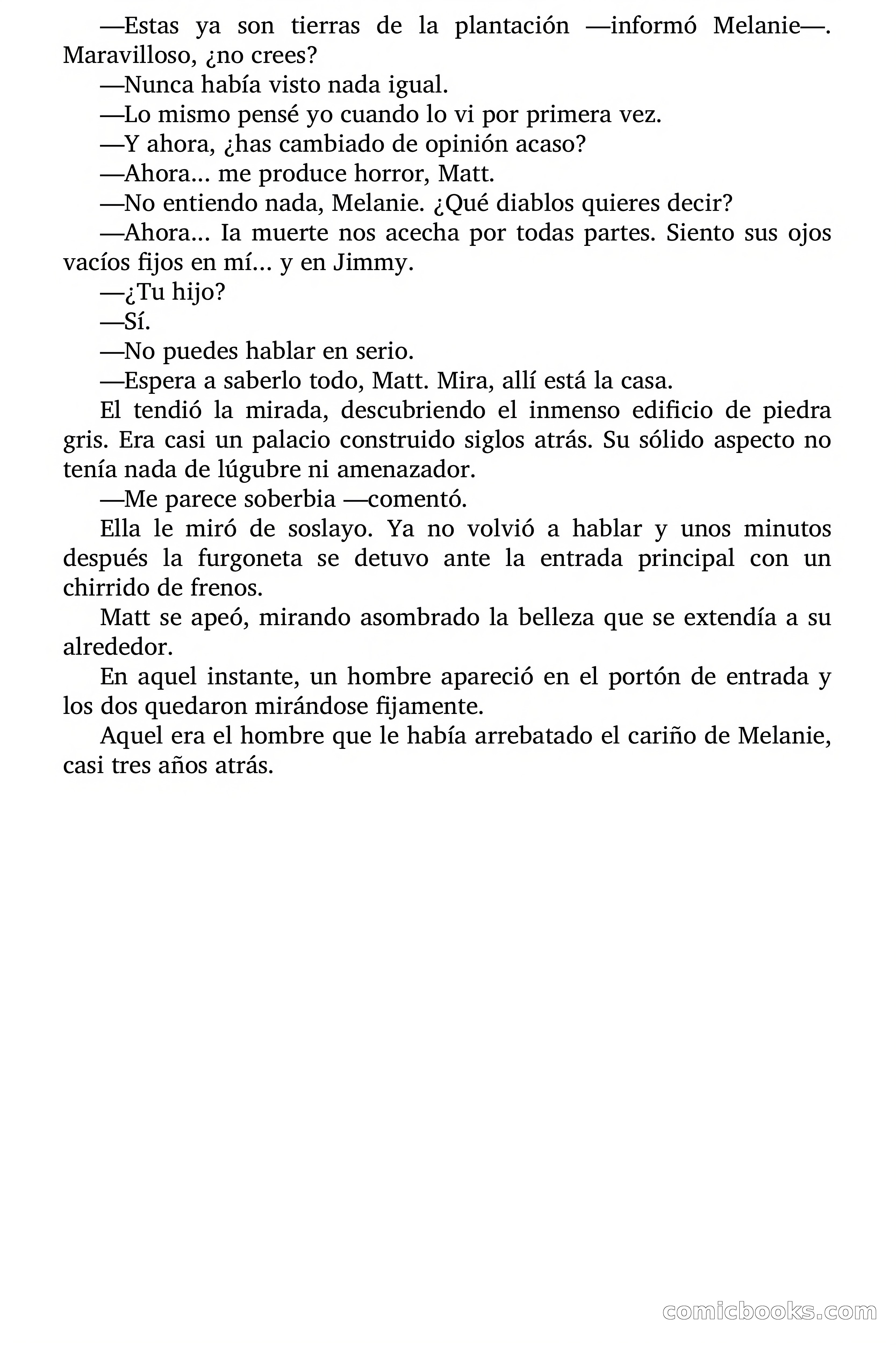 Selección Terror: El embrujo de Satán — page 16 of 71