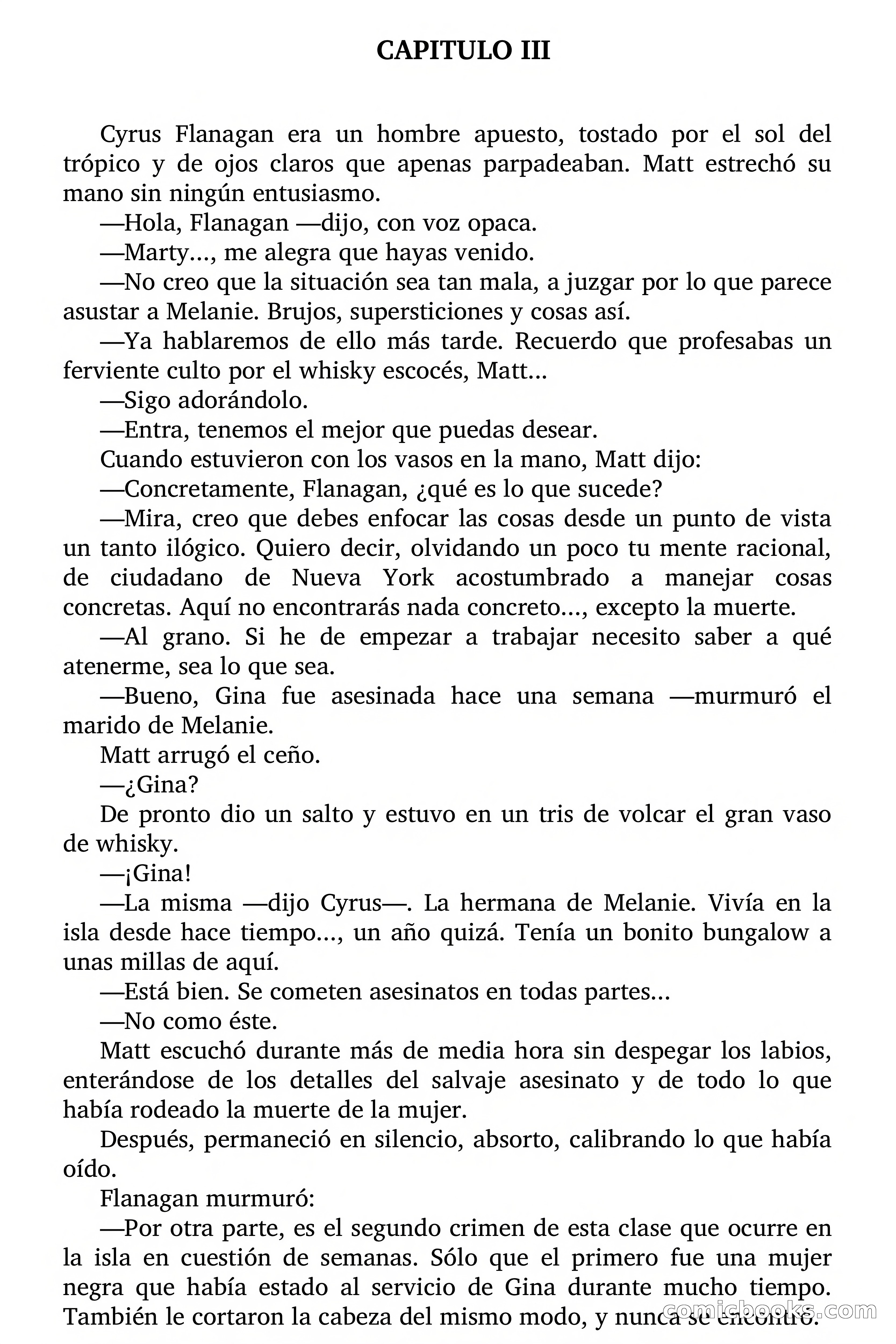 Selección Terror: El embrujo de Satán — page 17 of 71