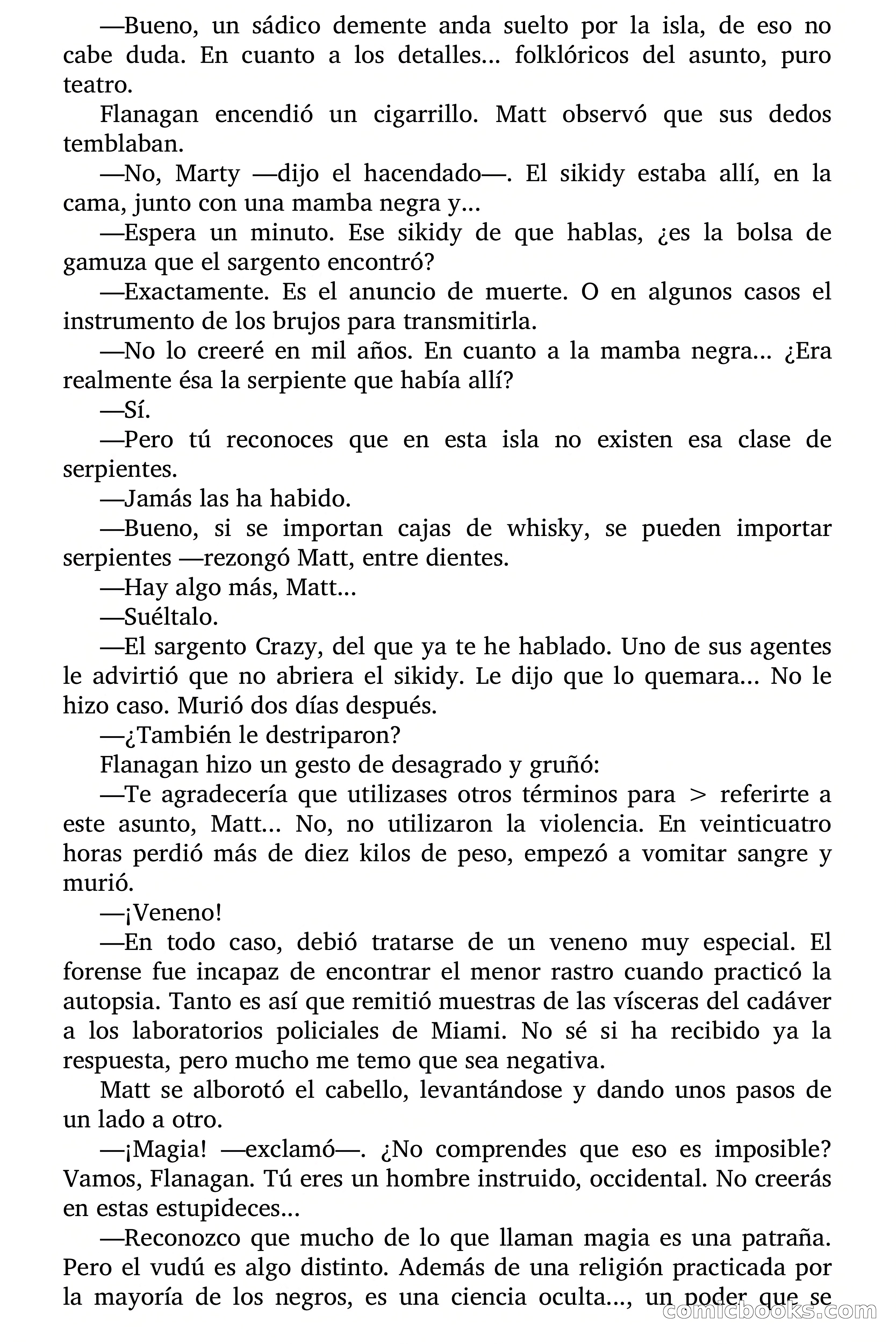 Selección Terror: El embrujo de Satán — page 18 of 71