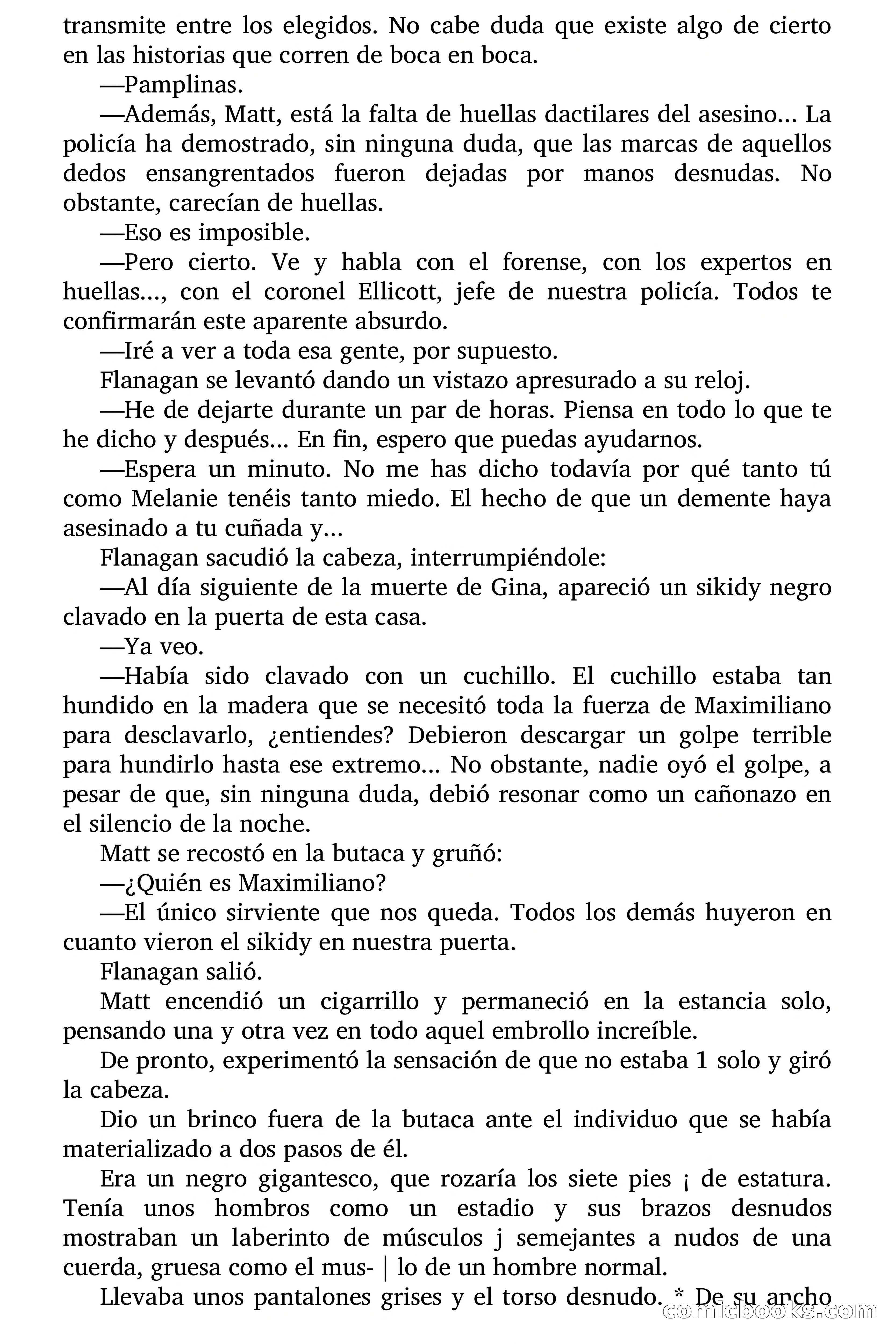Selección Terror: El embrujo de Satán — page 19 of 71