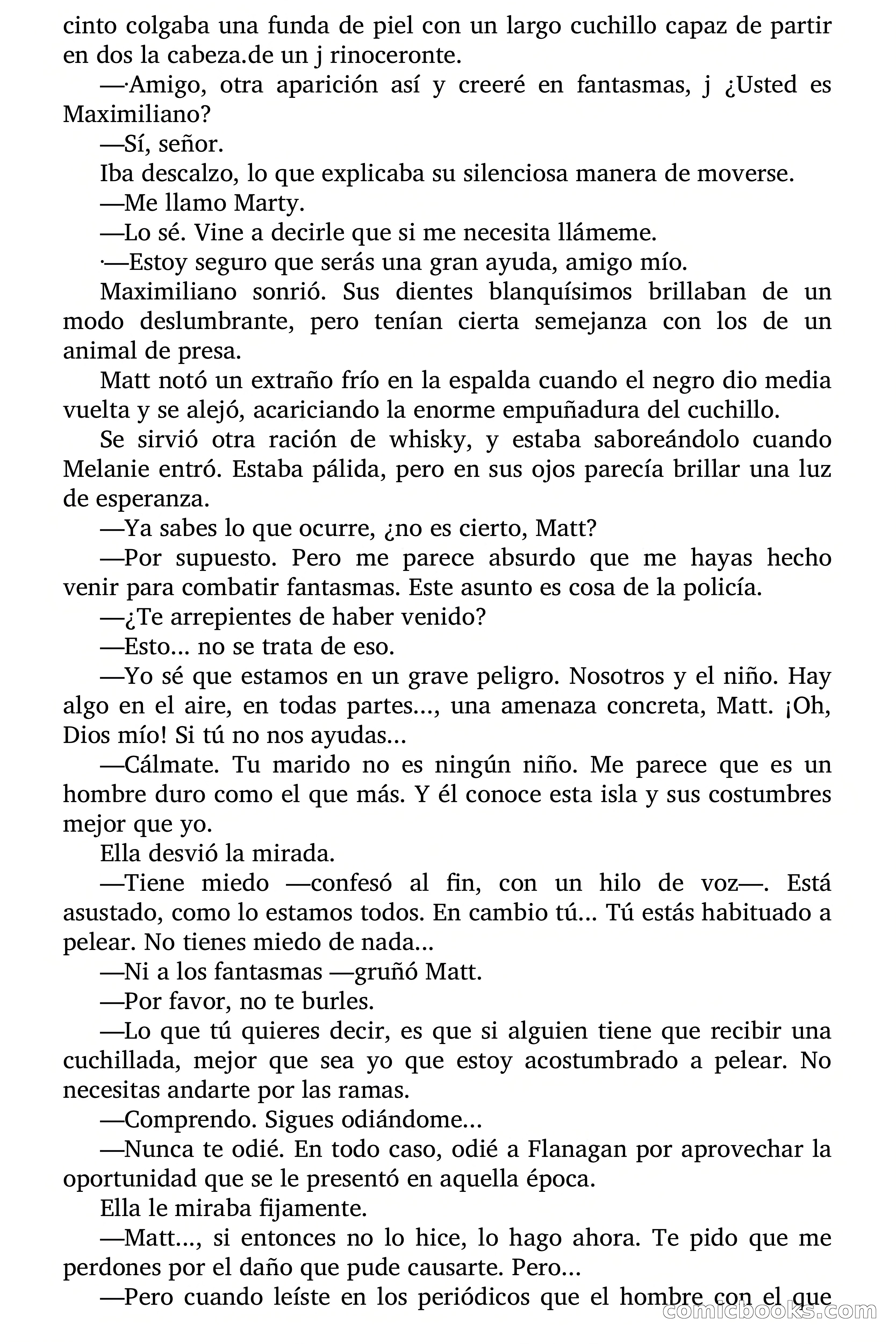 Selección Terror: El embrujo de Satán — page 20 of 71