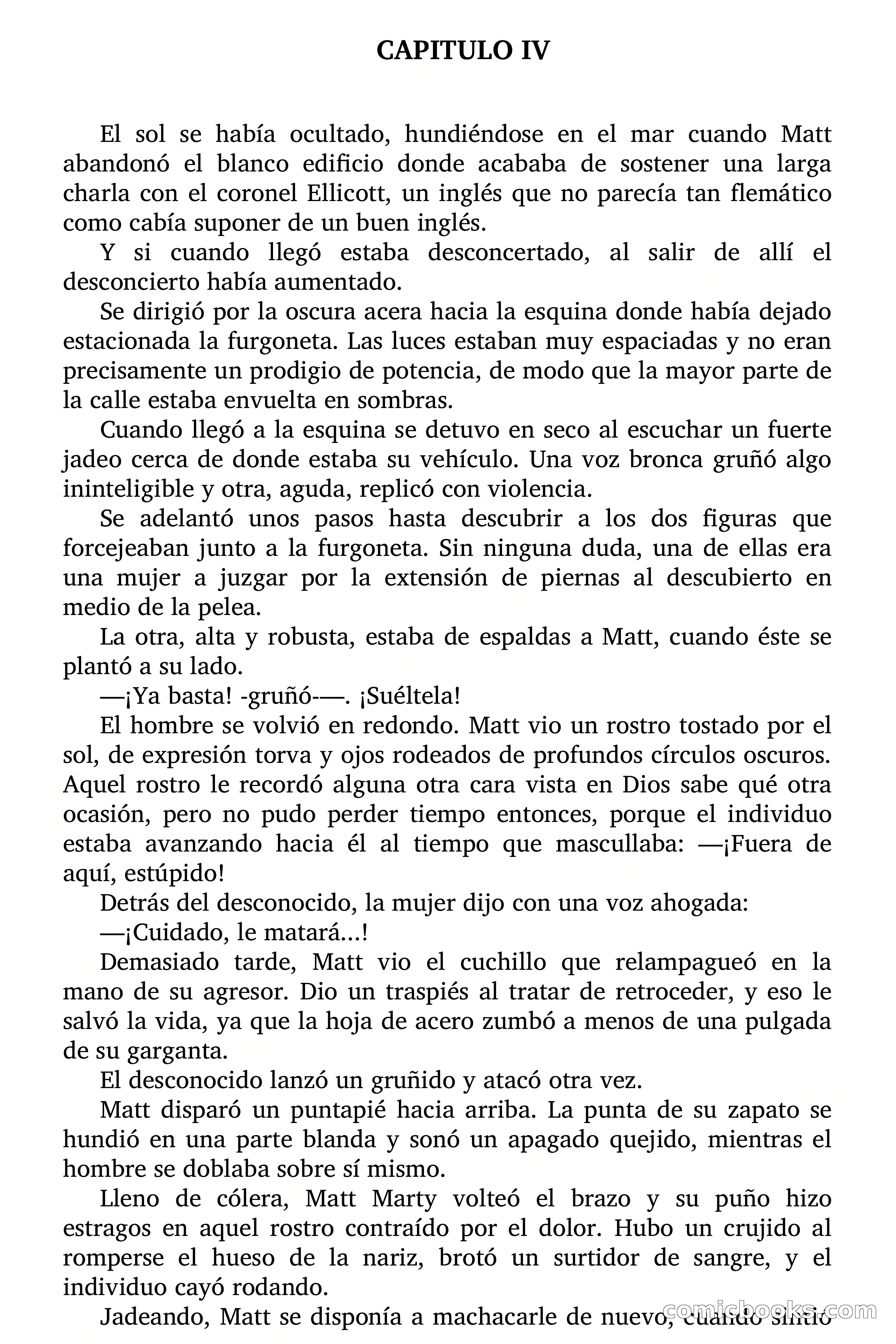 Selección Terror: El embrujo de Satán — page 22 of 71
