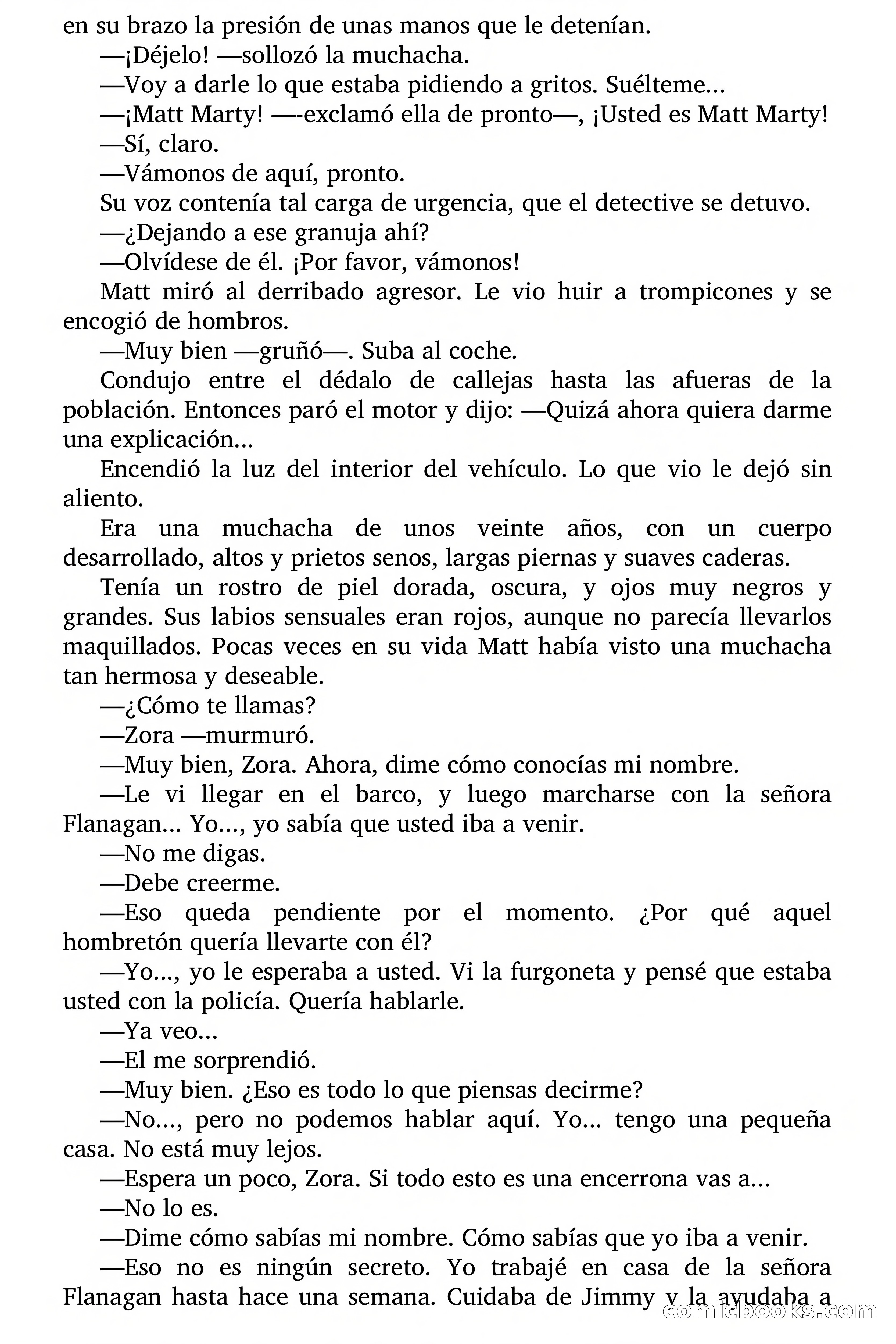 Selección Terror: El embrujo de Satán — page 23 of 71