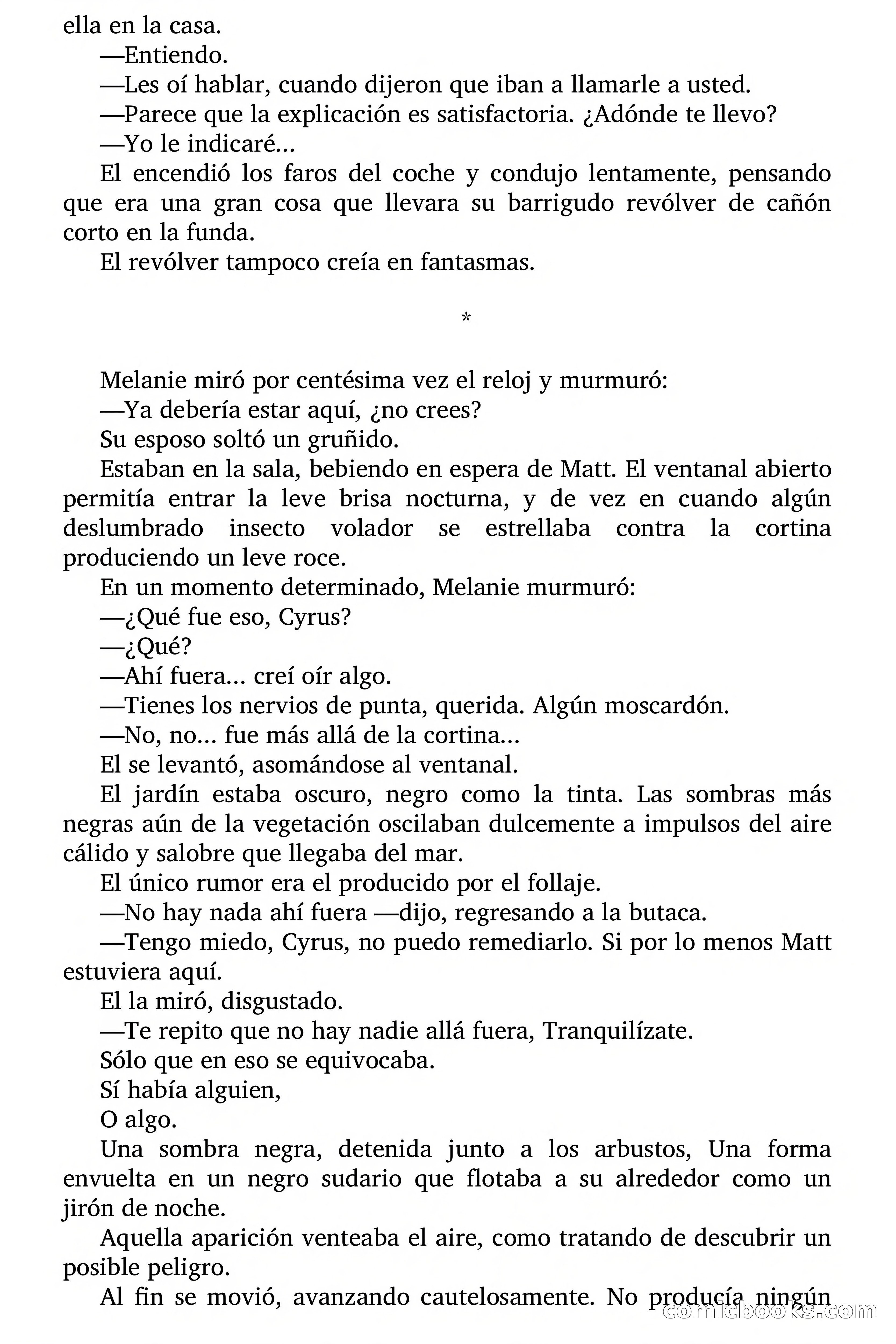 Selección Terror: El embrujo de Satán — page 24 of 71
