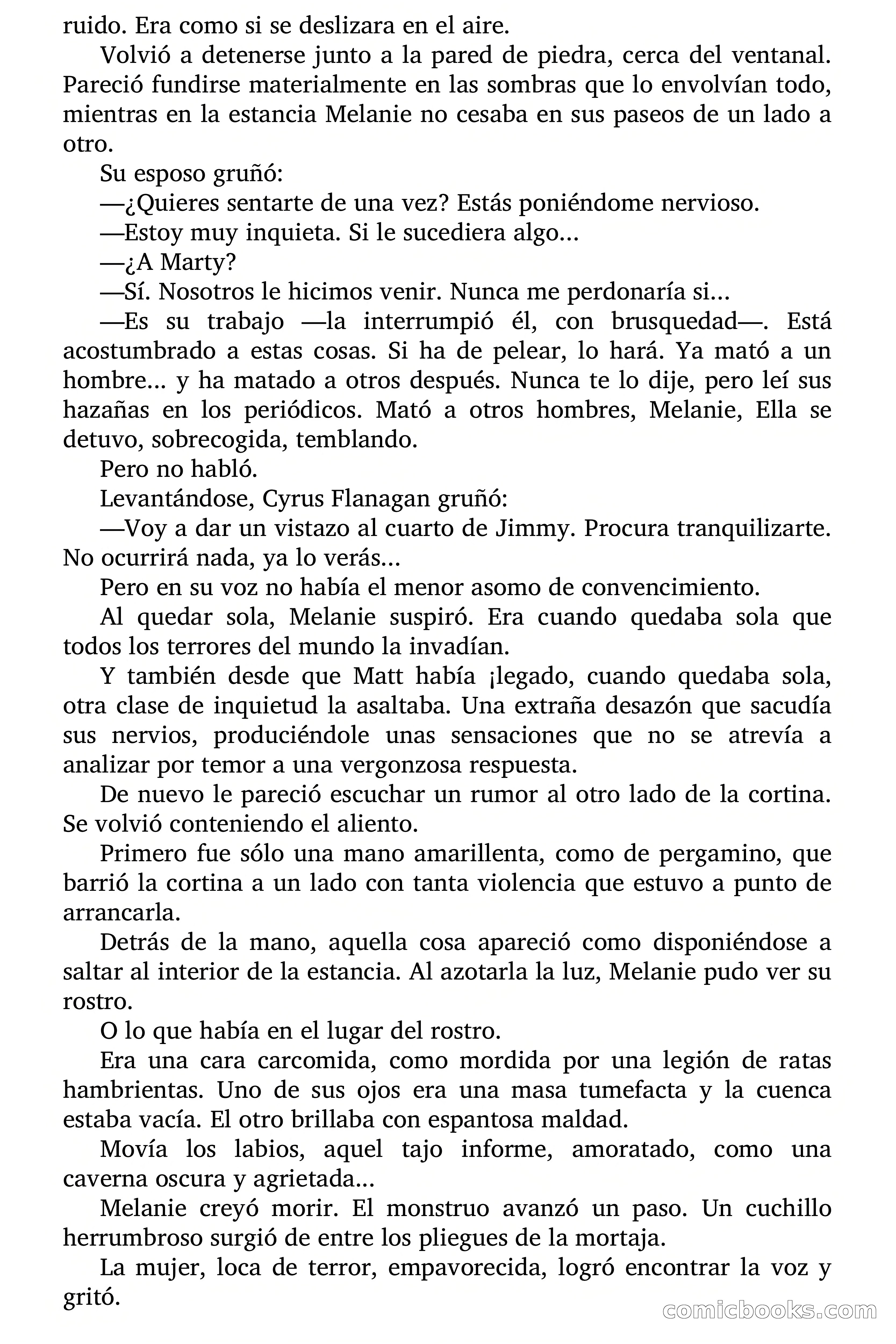 Selección Terror: El embrujo de Satán — page 25 of 71