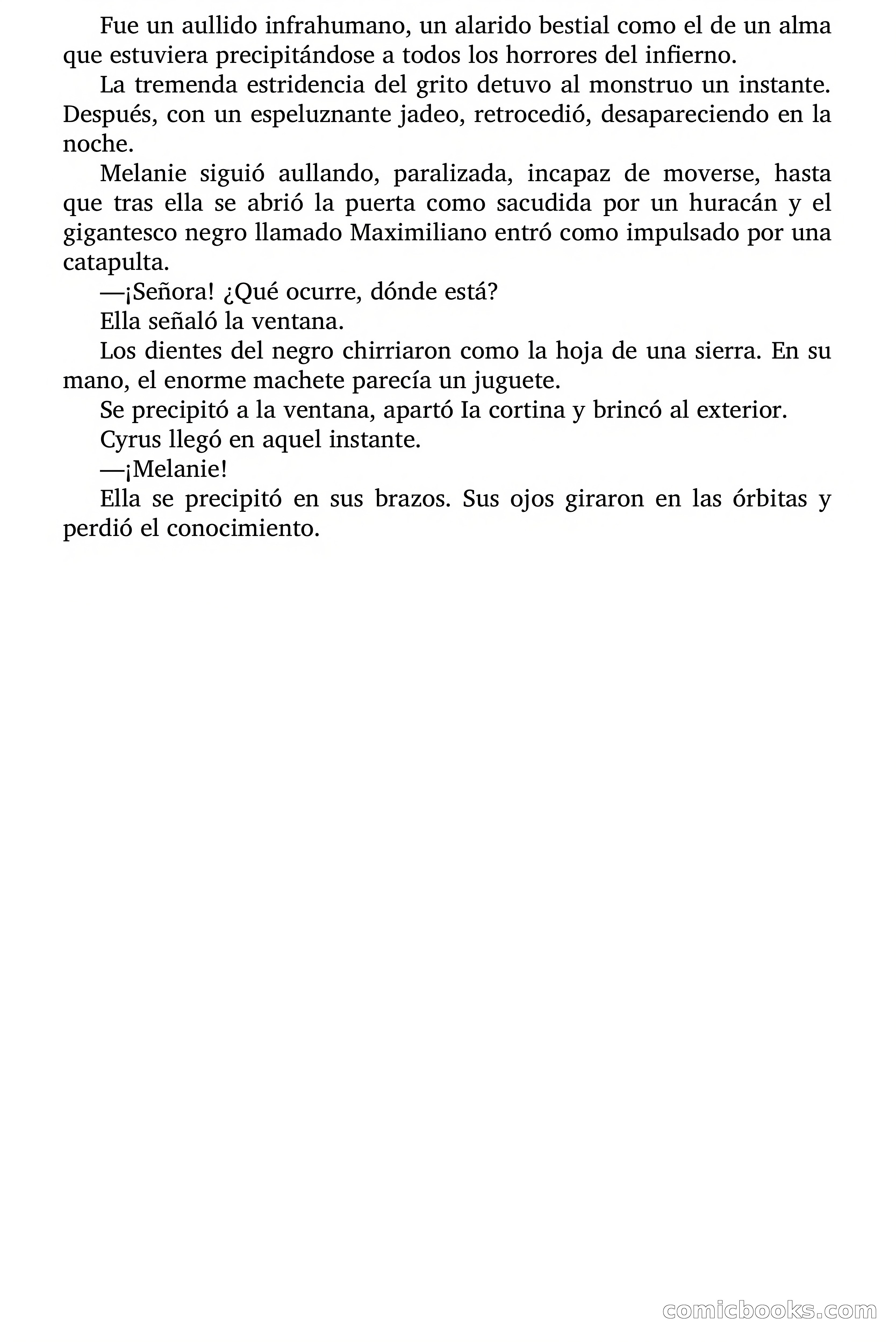Selección Terror: El embrujo de Satán — page 26 of 71