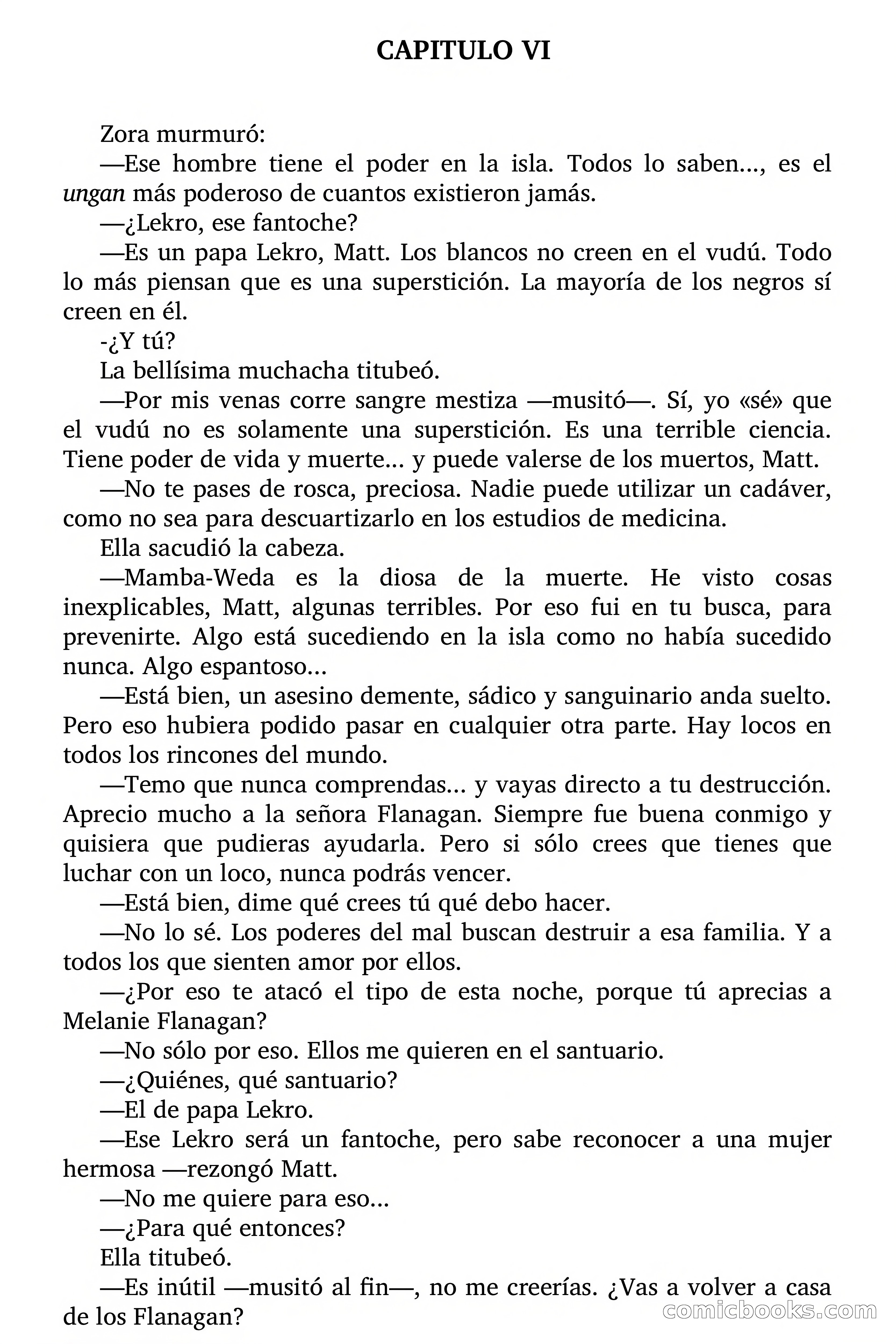 Selección Terror: El embrujo de Satán — page 27 of 71