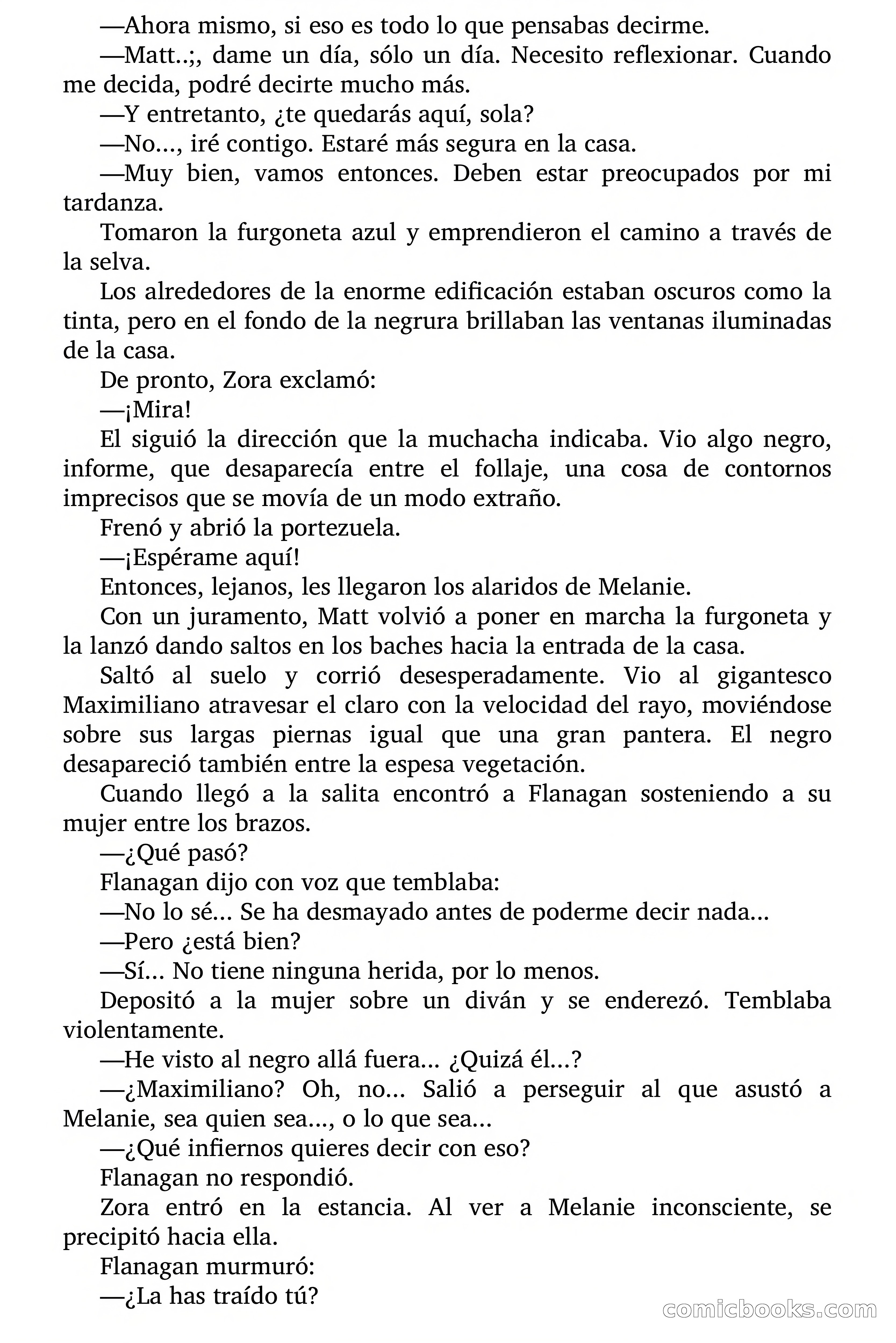 Selección Terror: El embrujo de Satán — page 28 of 71