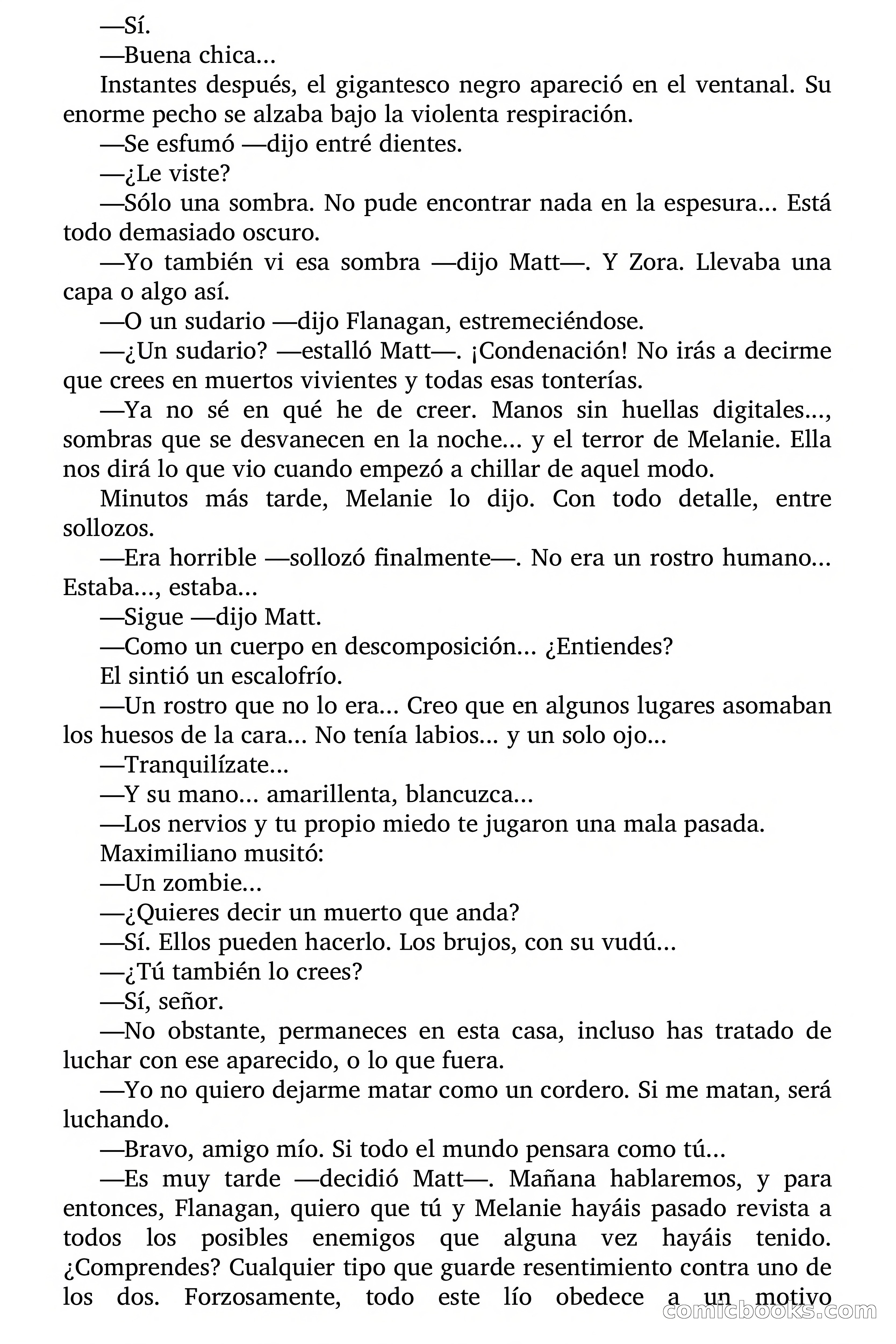 Selección Terror: El embrujo de Satán — page 29 of 71