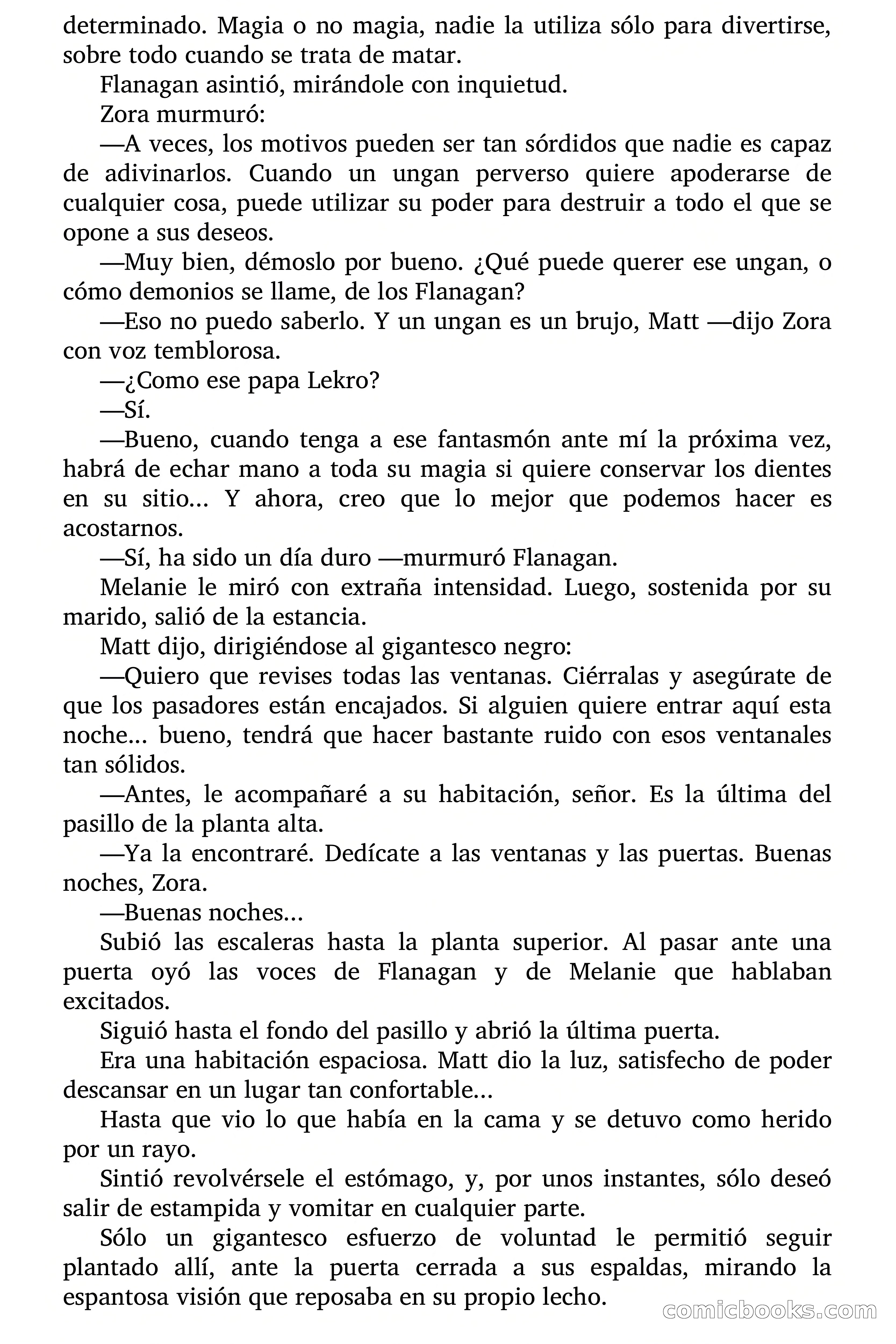 Selección Terror: El embrujo de Satán — page 30 of 71