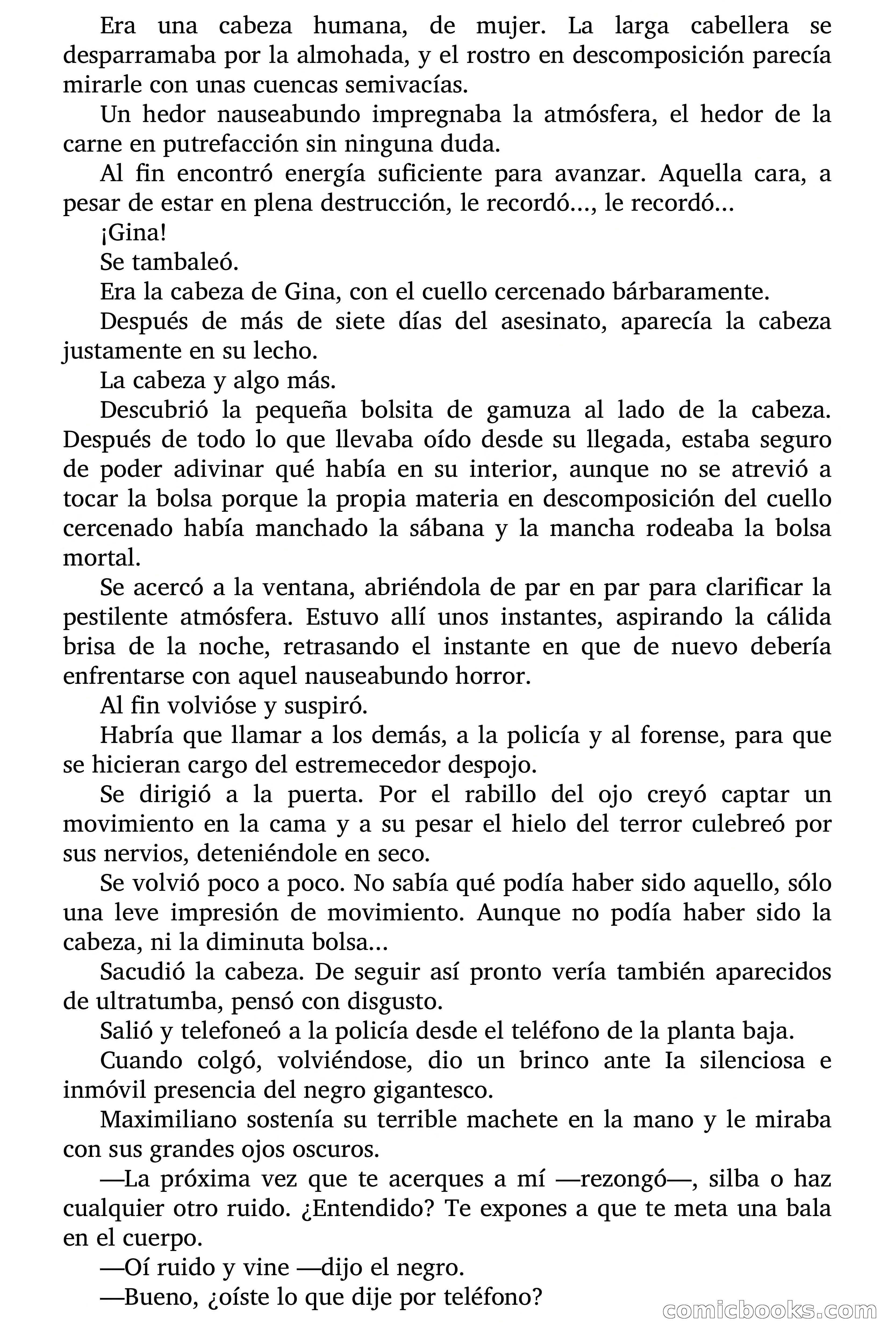 Selección Terror: El embrujo de Satán — page 31 of 71