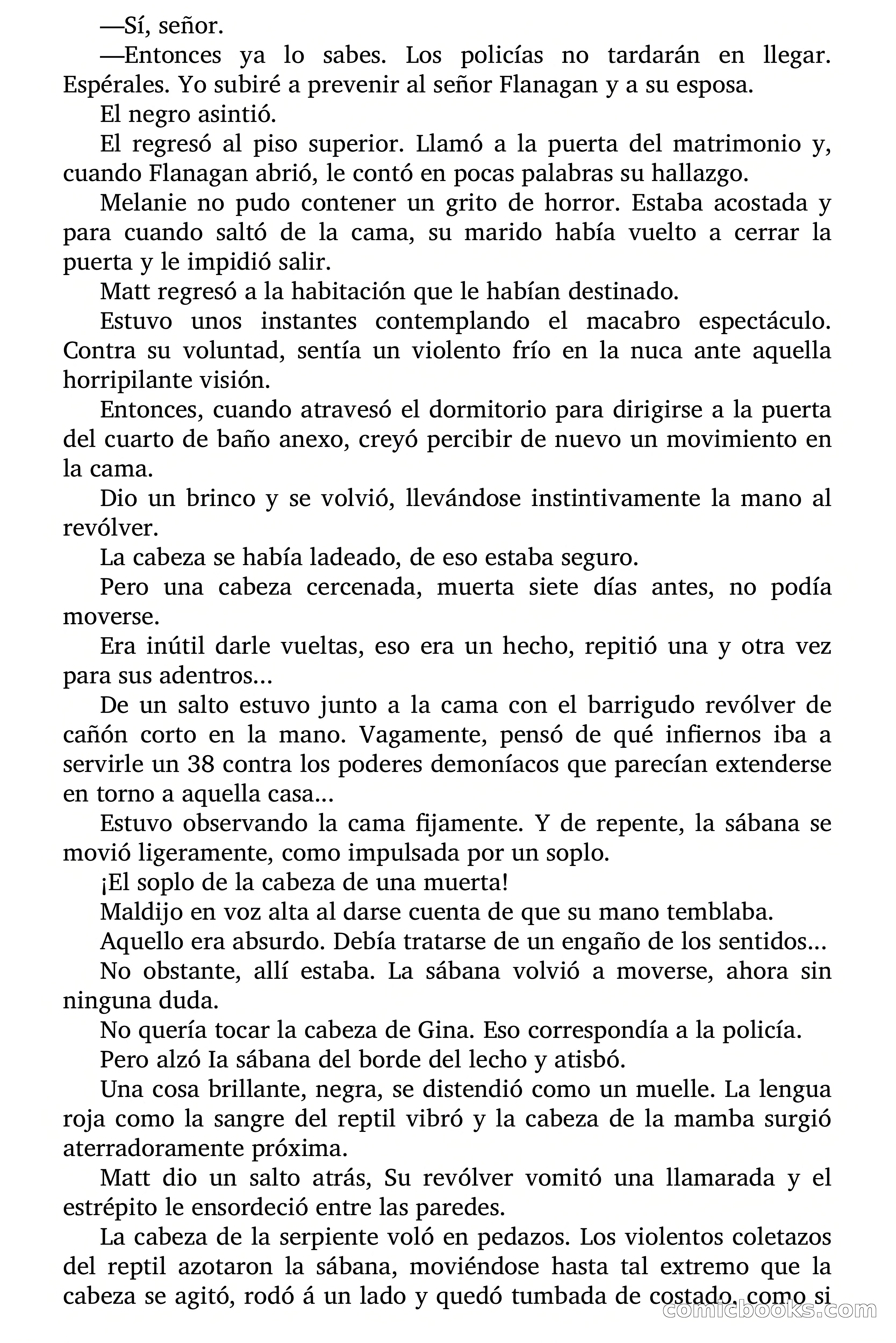 Selección Terror: El embrujo de Satán — page 32 of 71