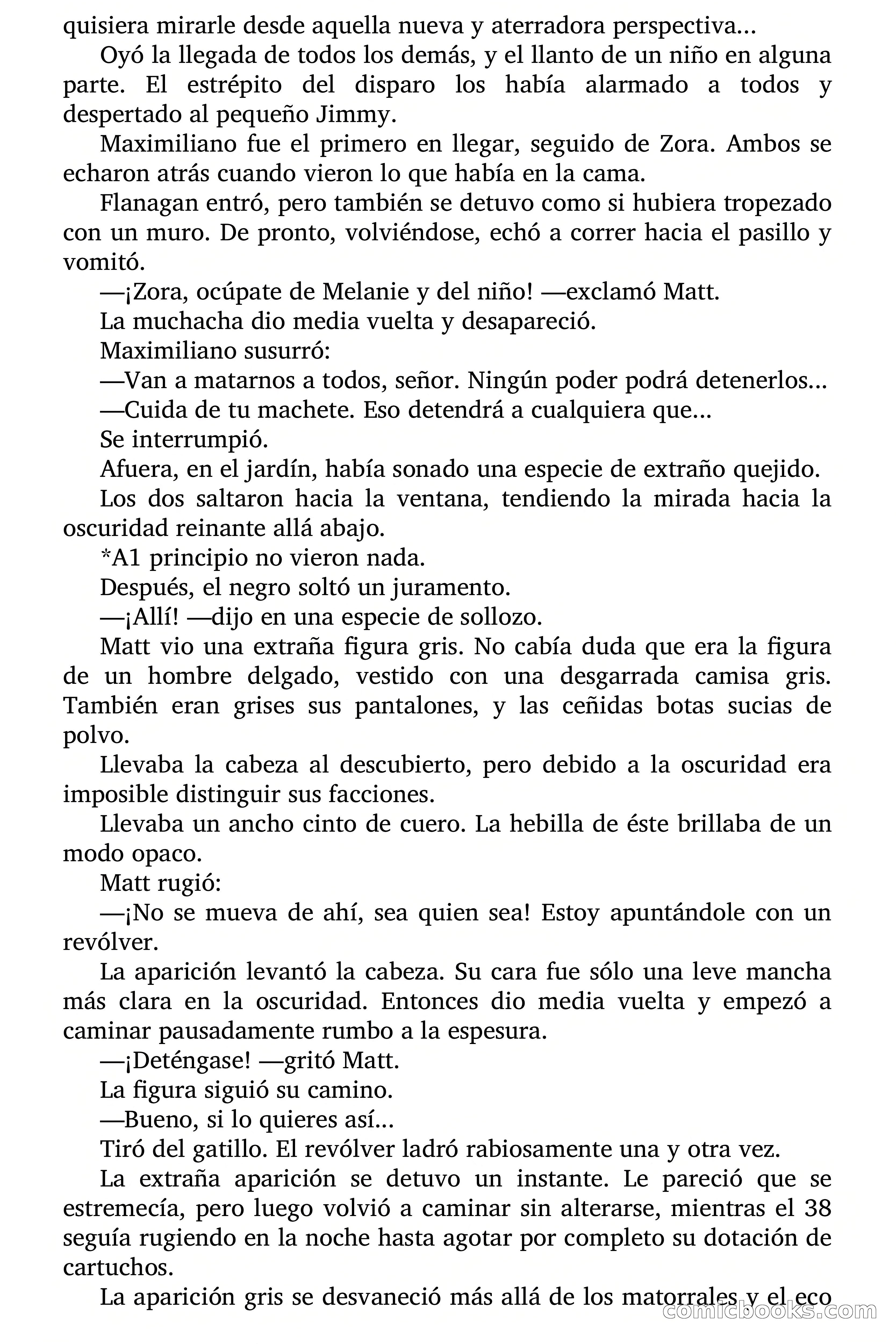 Selección Terror: El embrujo de Satán — page 33 of 71